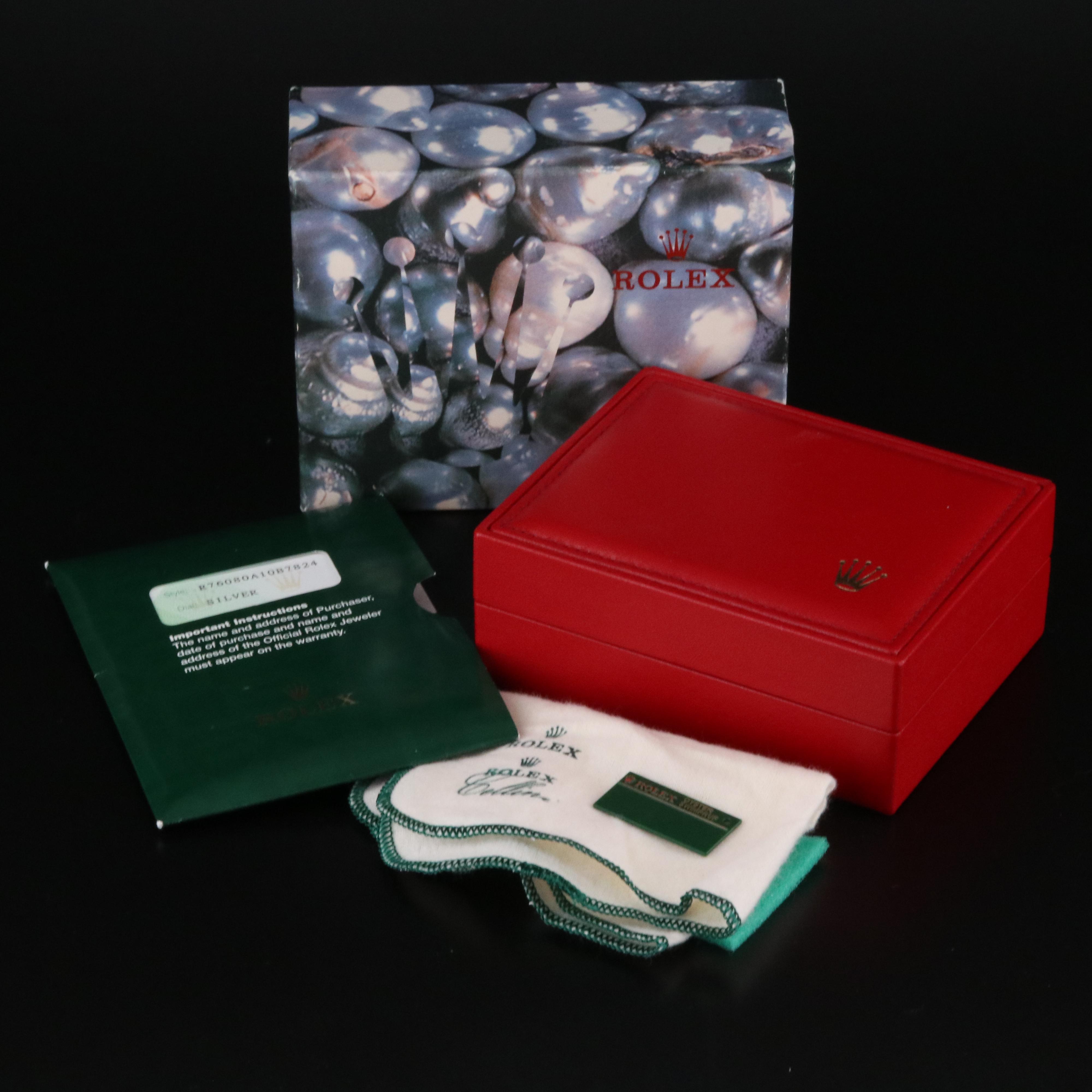 2004 Rolex Oyster Perpetual Steelinox Watch