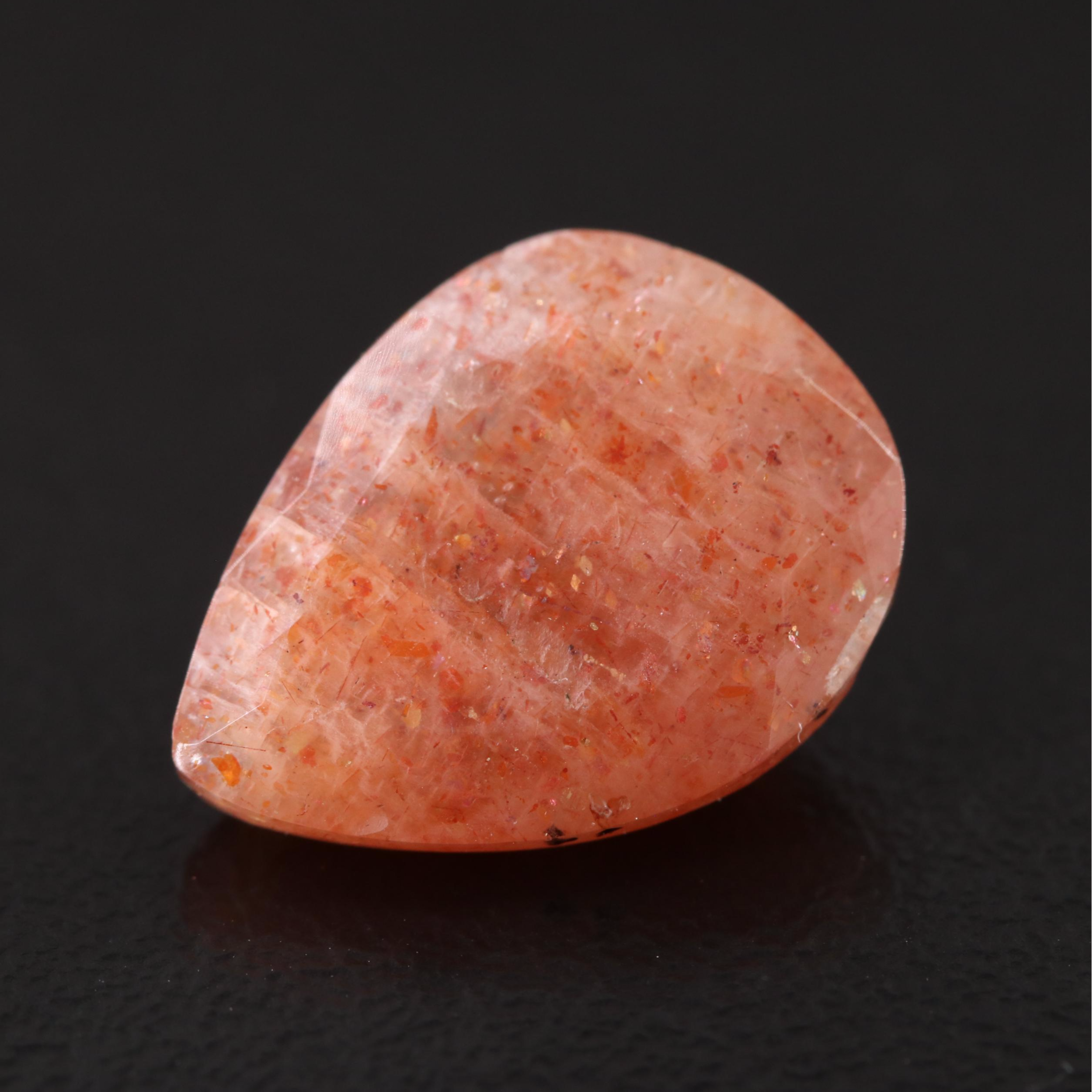 Loose 5.80 CT Sunstone