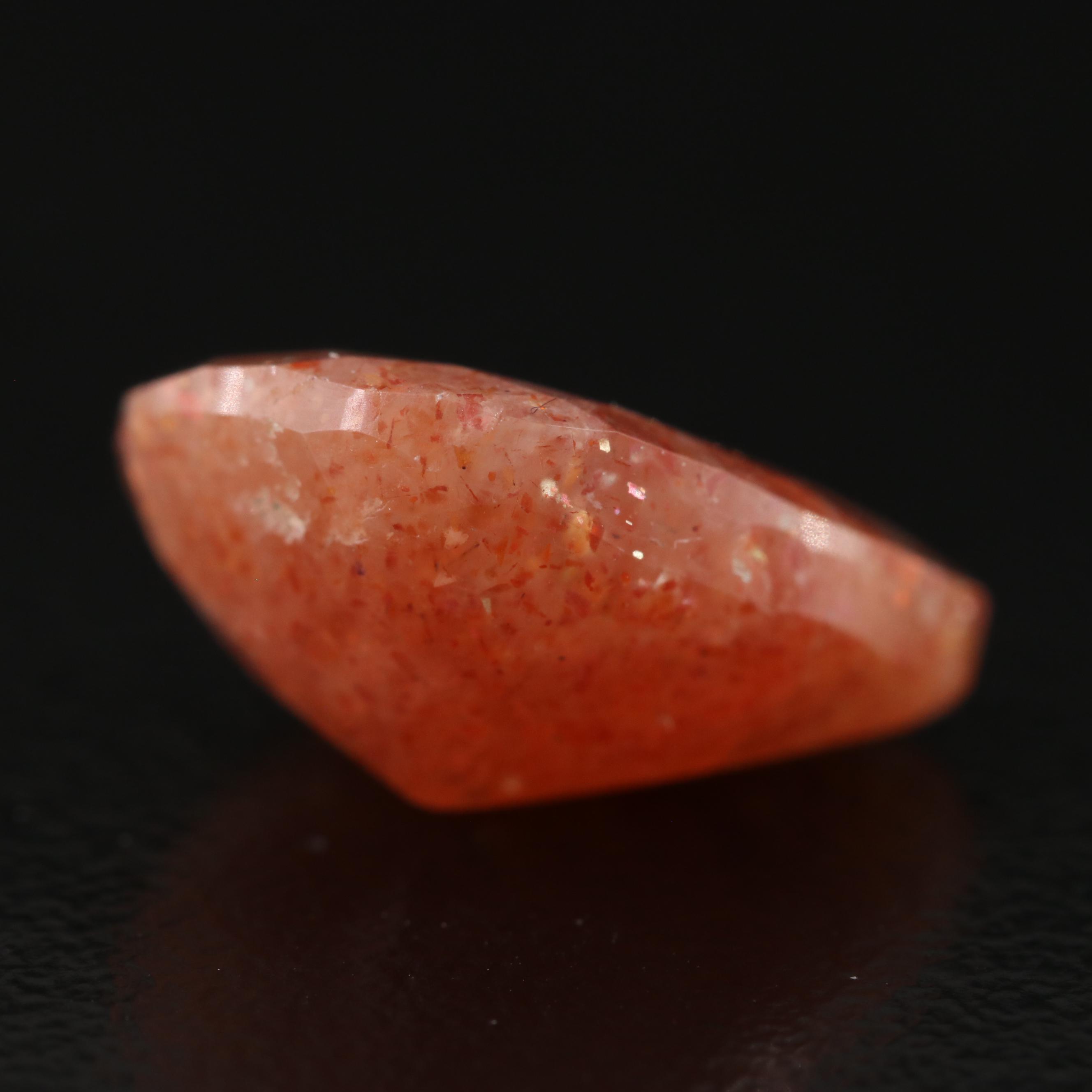 Loose 5.80 CT Sunstone