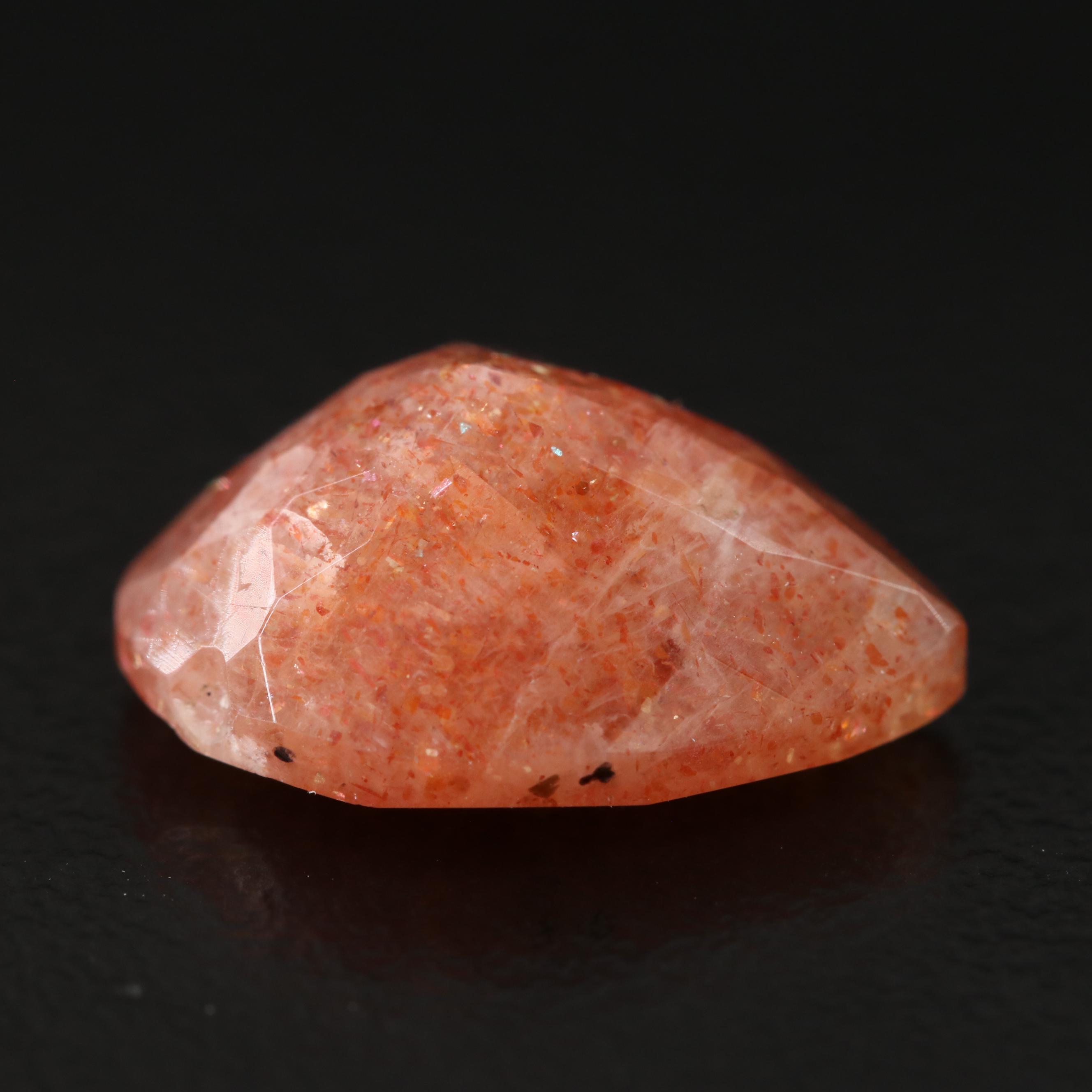 Loose 5.80 CT Sunstone