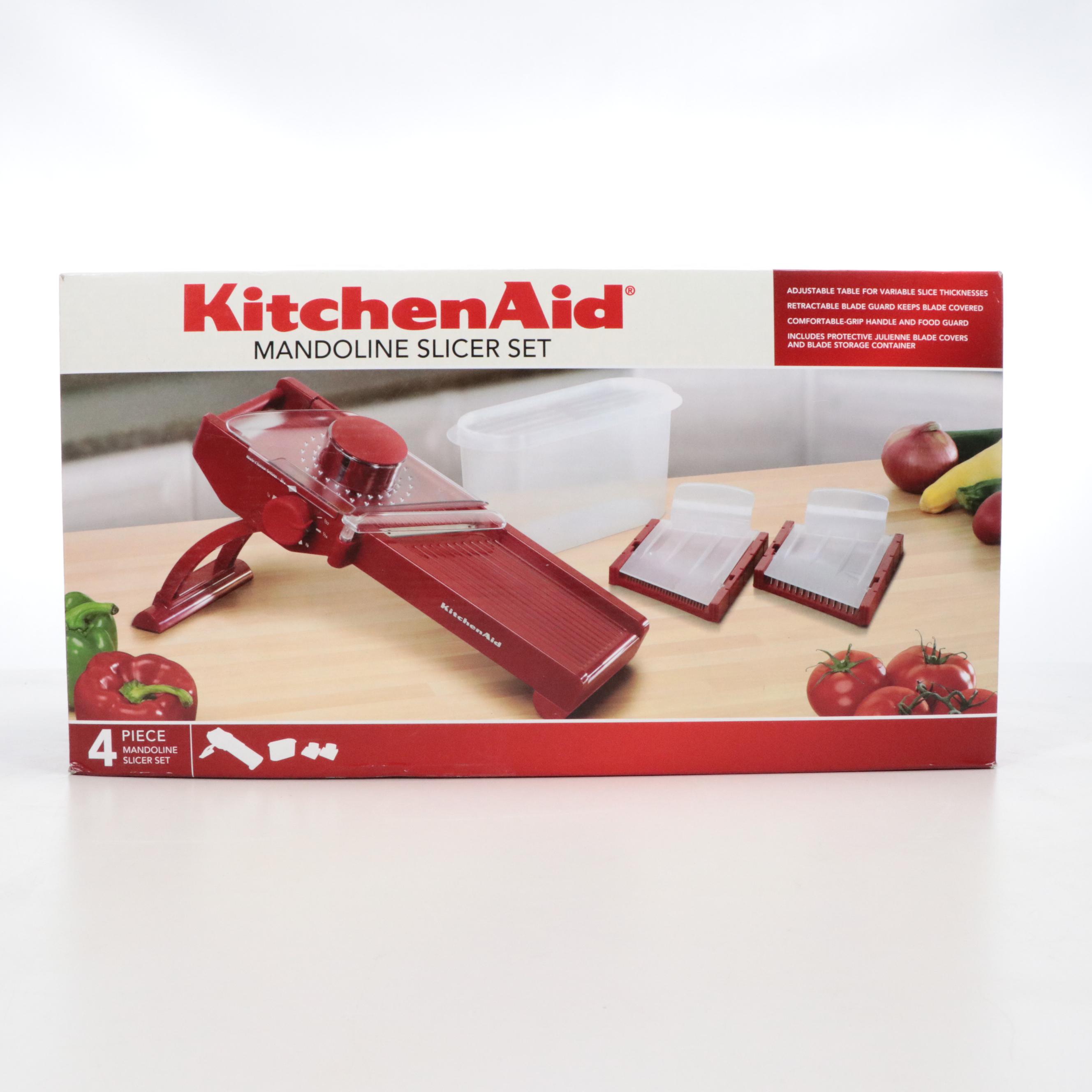 KitchenAid Cooker with Other Small Kitchen Appliances