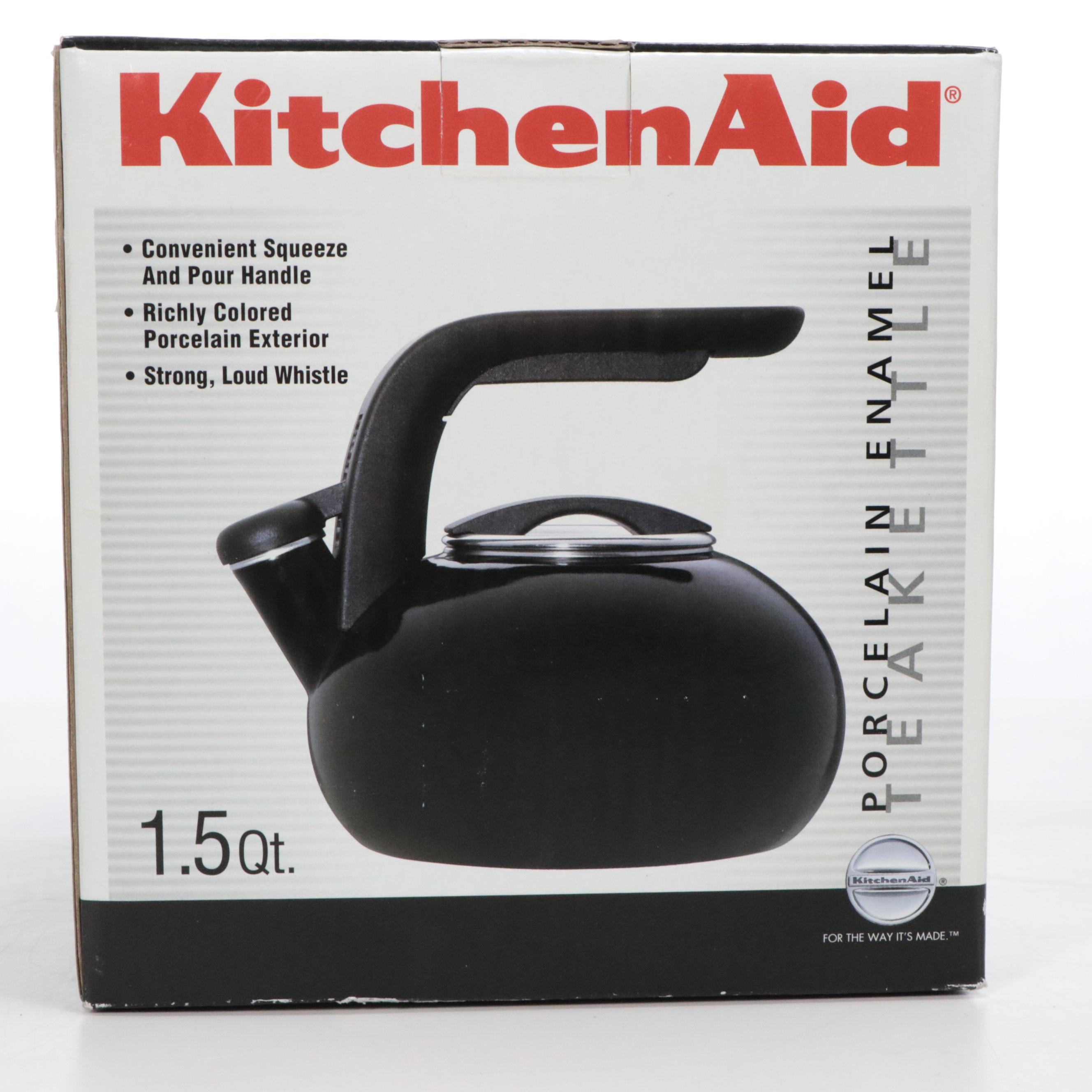 KitchenAid Cooker with Other Small Kitchen Appliances