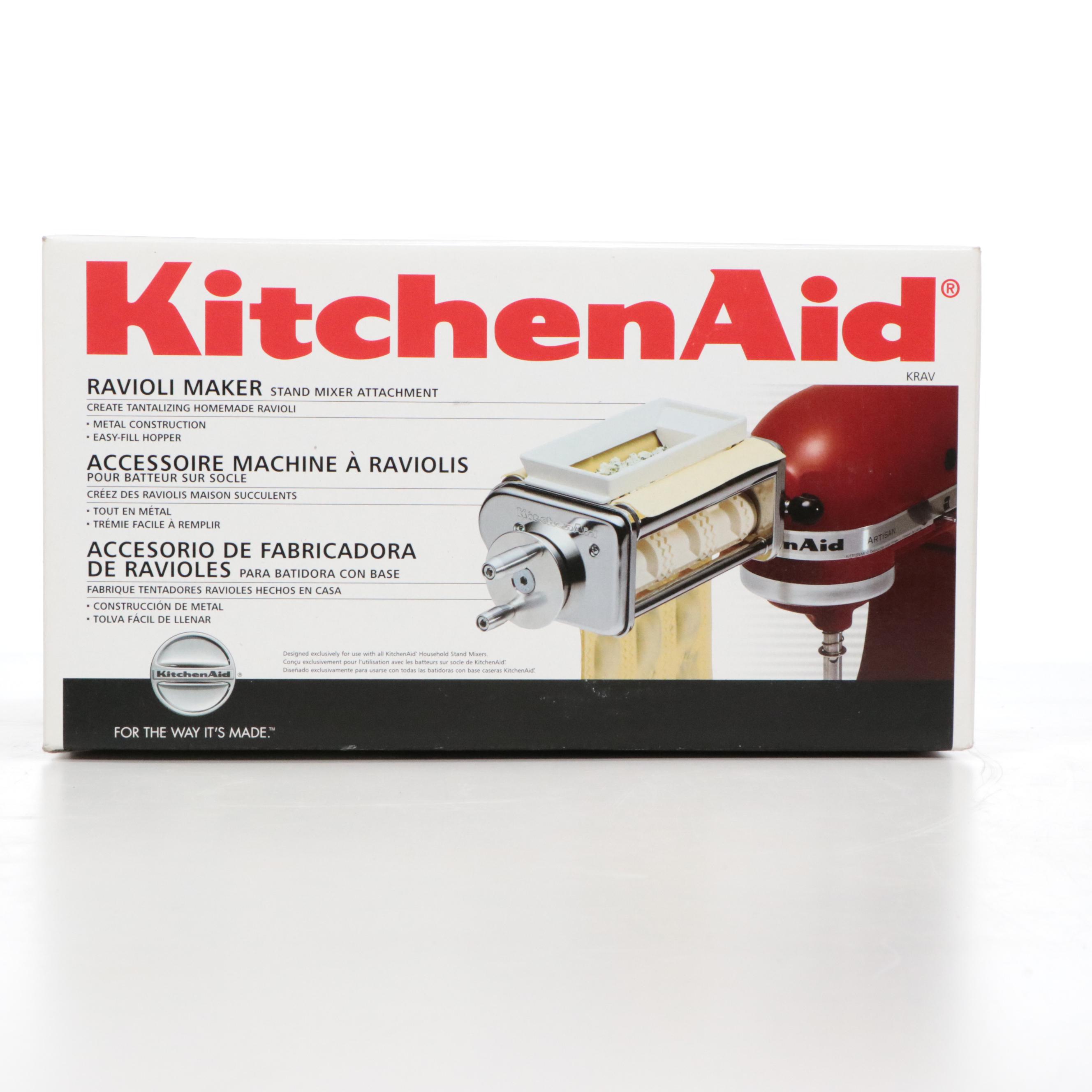 KitchenAid Cooker with Other Small Kitchen Appliances