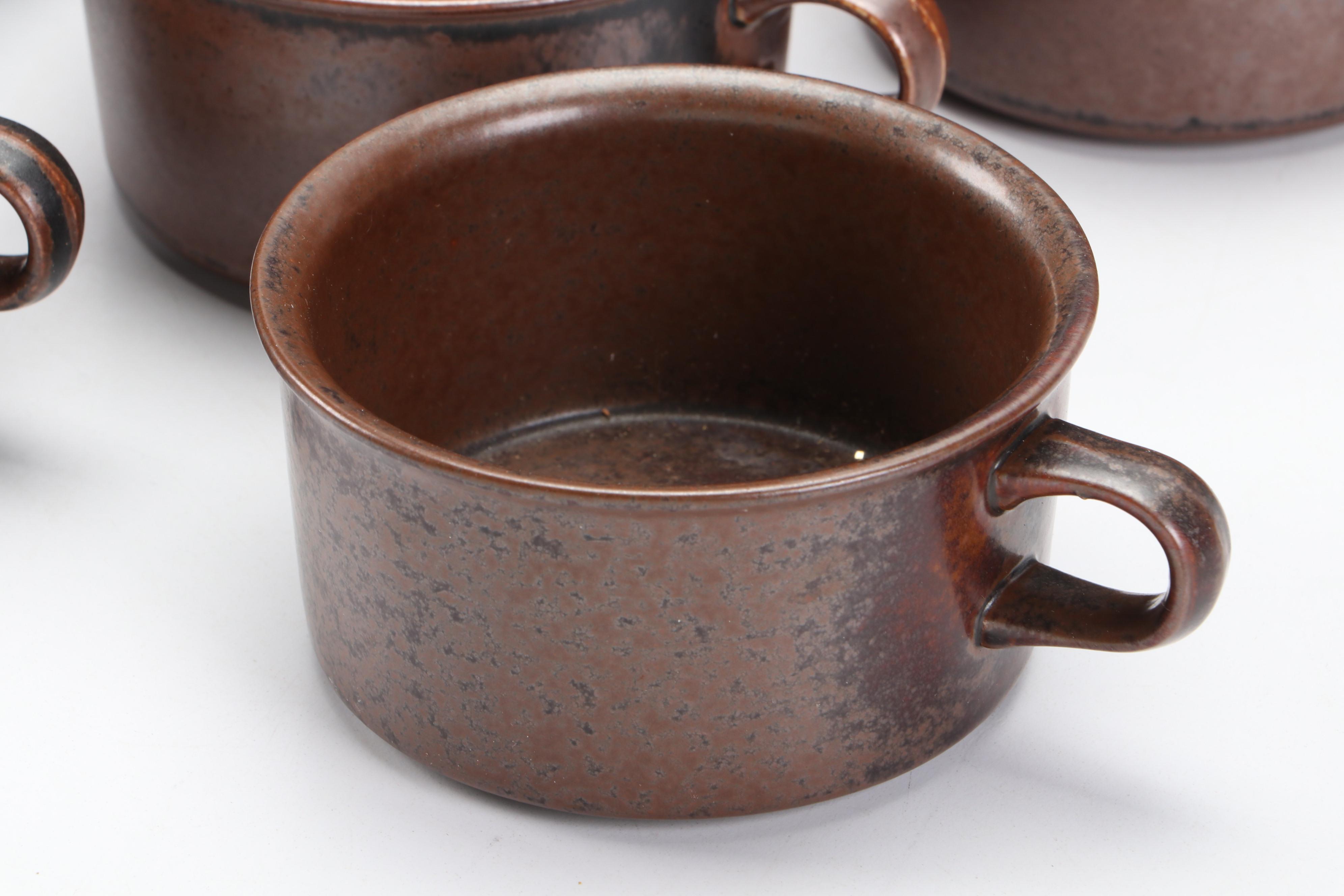 Arabia of Finland "Ruska" Ceramic Dinner Plates, Salad Plates and More