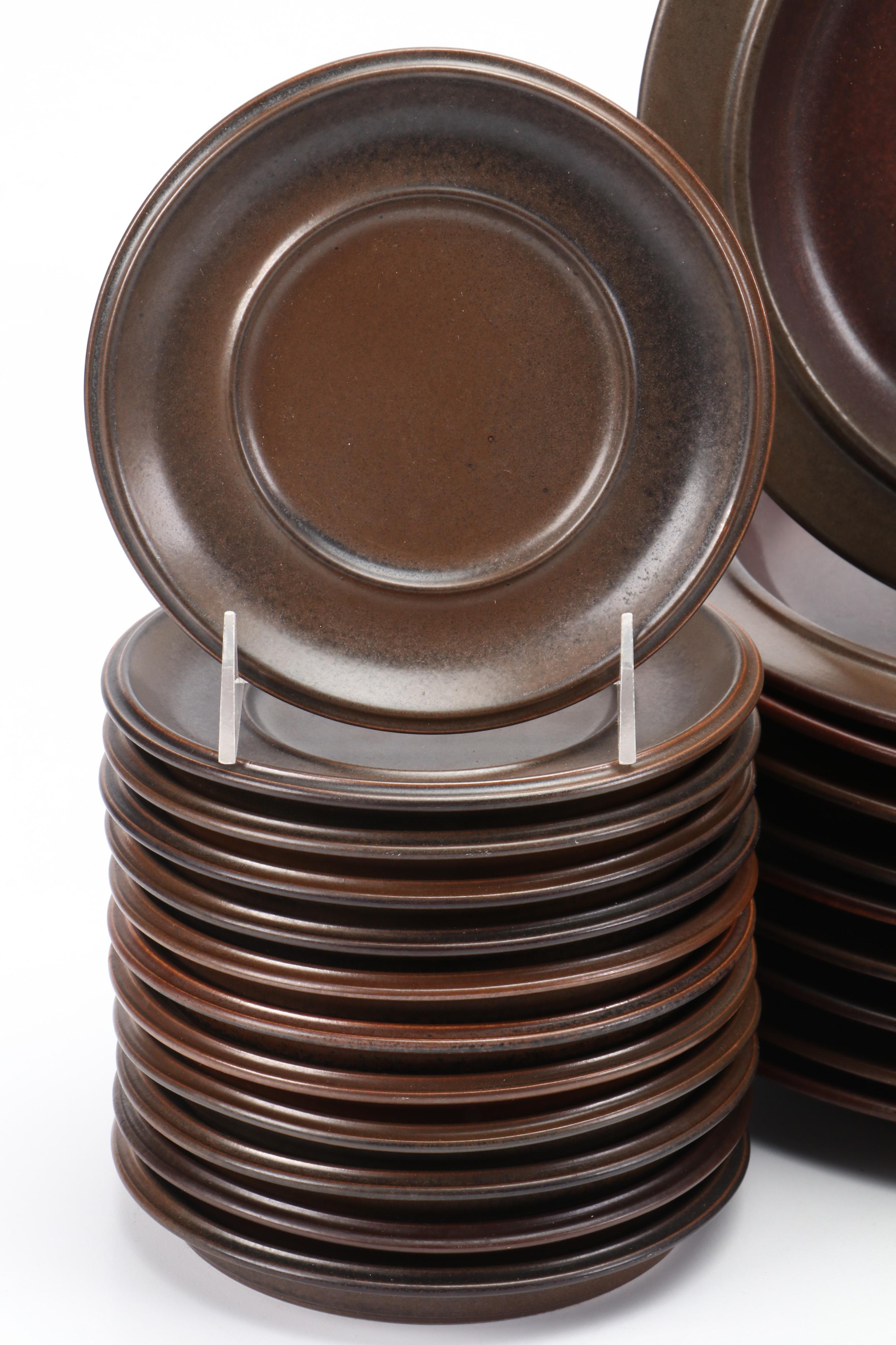 Arabia of Finland "Ruska" Ceramic Dinner Plates, Salad Plates and More