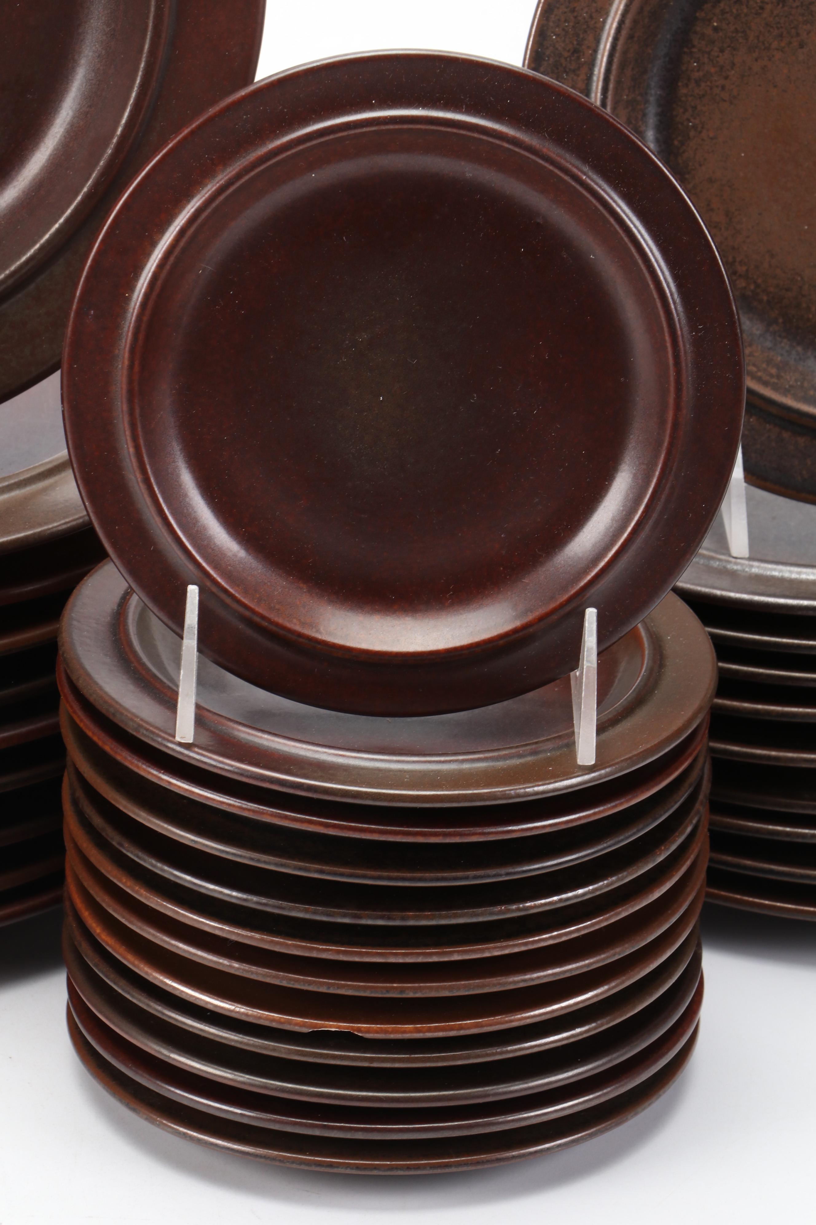 Arabia of Finland "Ruska" Ceramic Dinner Plates, Salad Plates and More