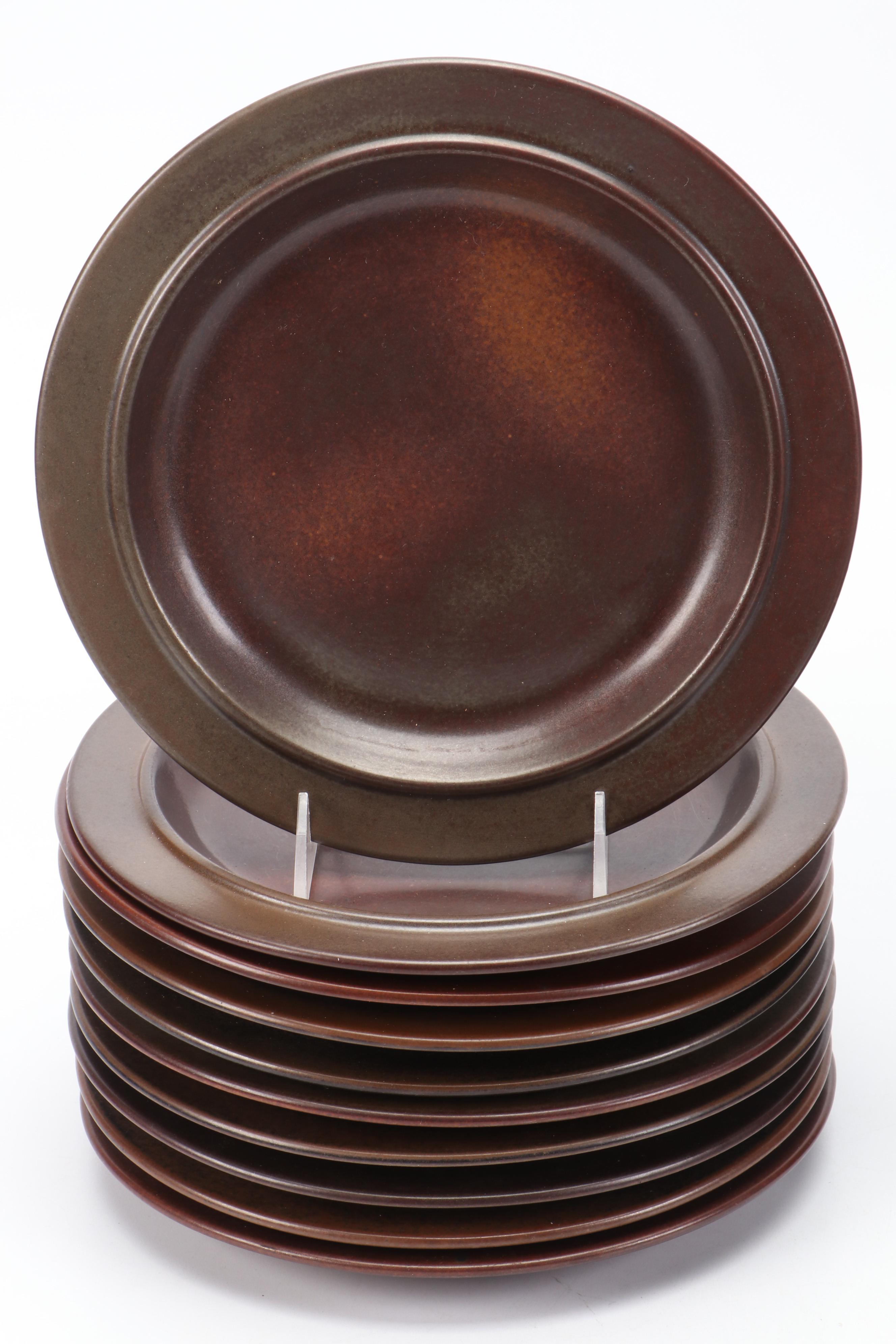 Arabia of Finland "Ruska" Ceramic Dinner Plates, Salad Plates and More