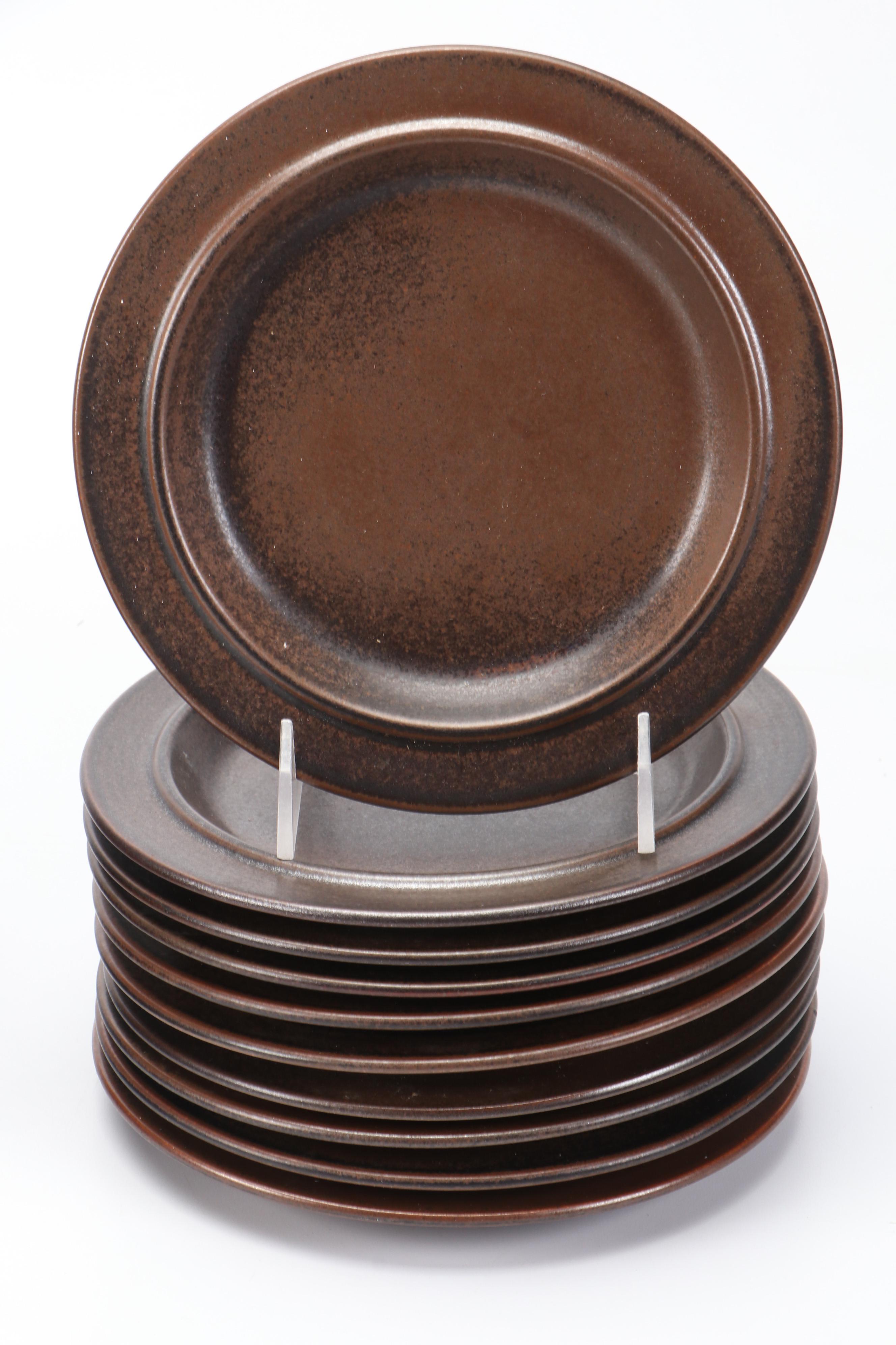 Arabia of Finland "Ruska" Ceramic Dinner Plates, Salad Plates and More