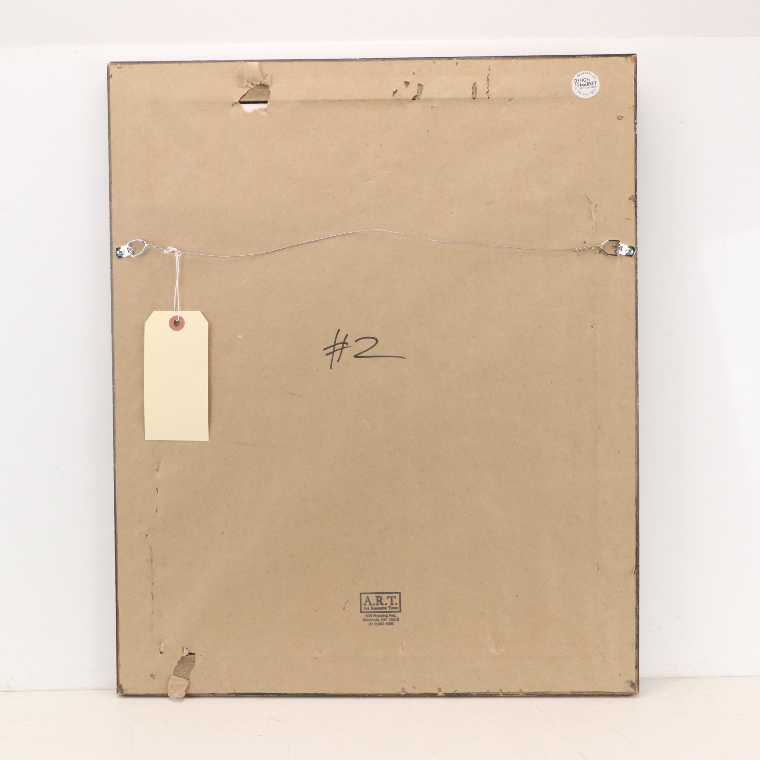 Christian Pavlakis Abstract Portrait Painting