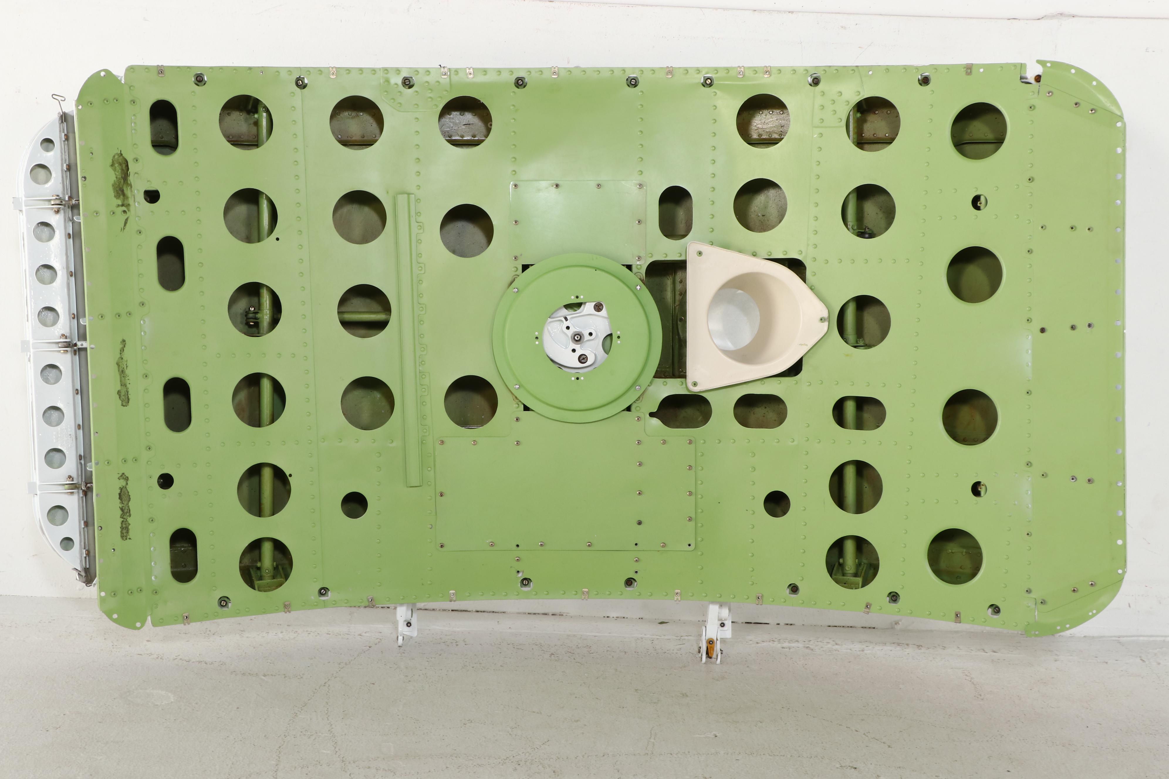 Boeing 727 Airplane Cargo Door