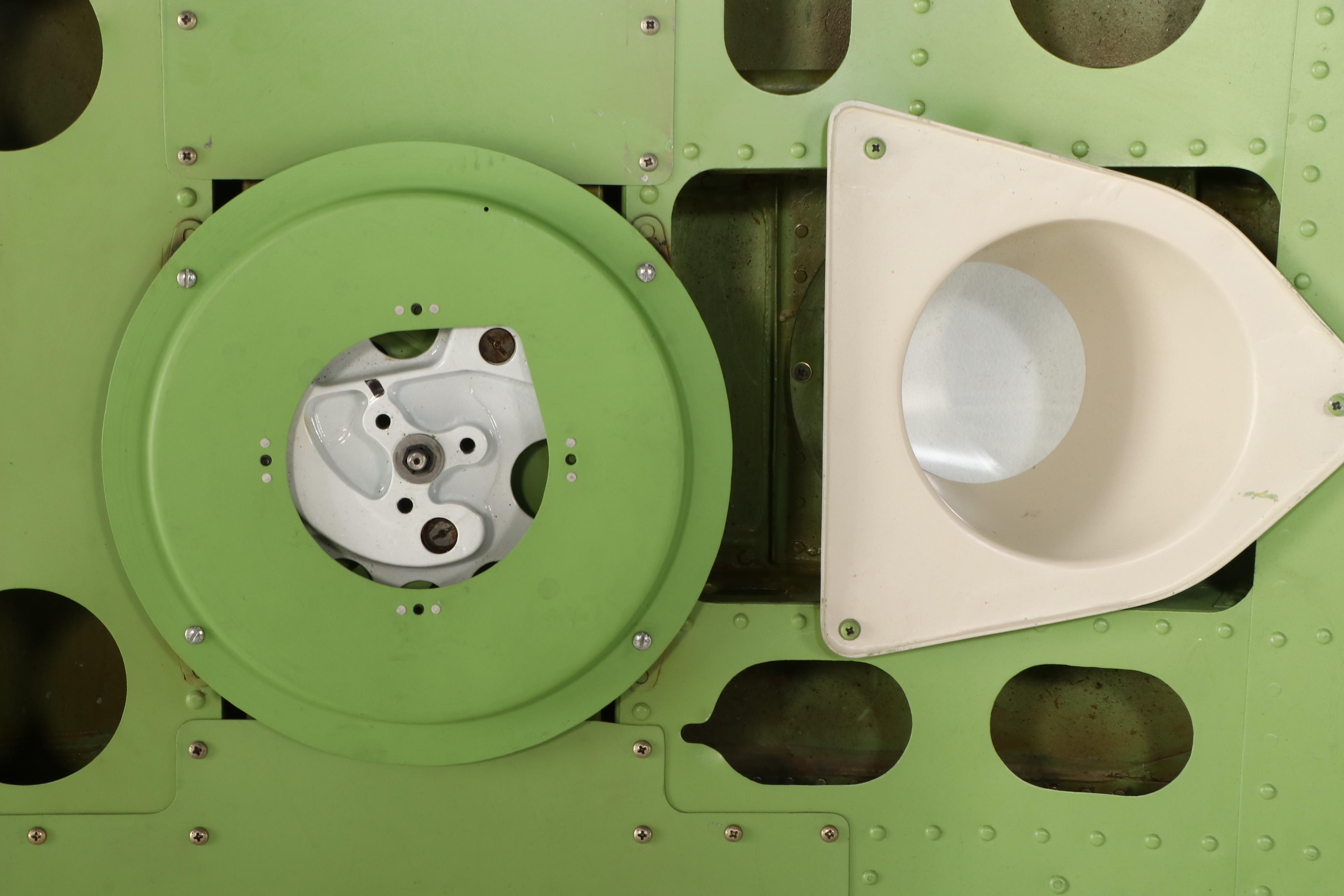 Boeing 727 Airplane Cargo Door