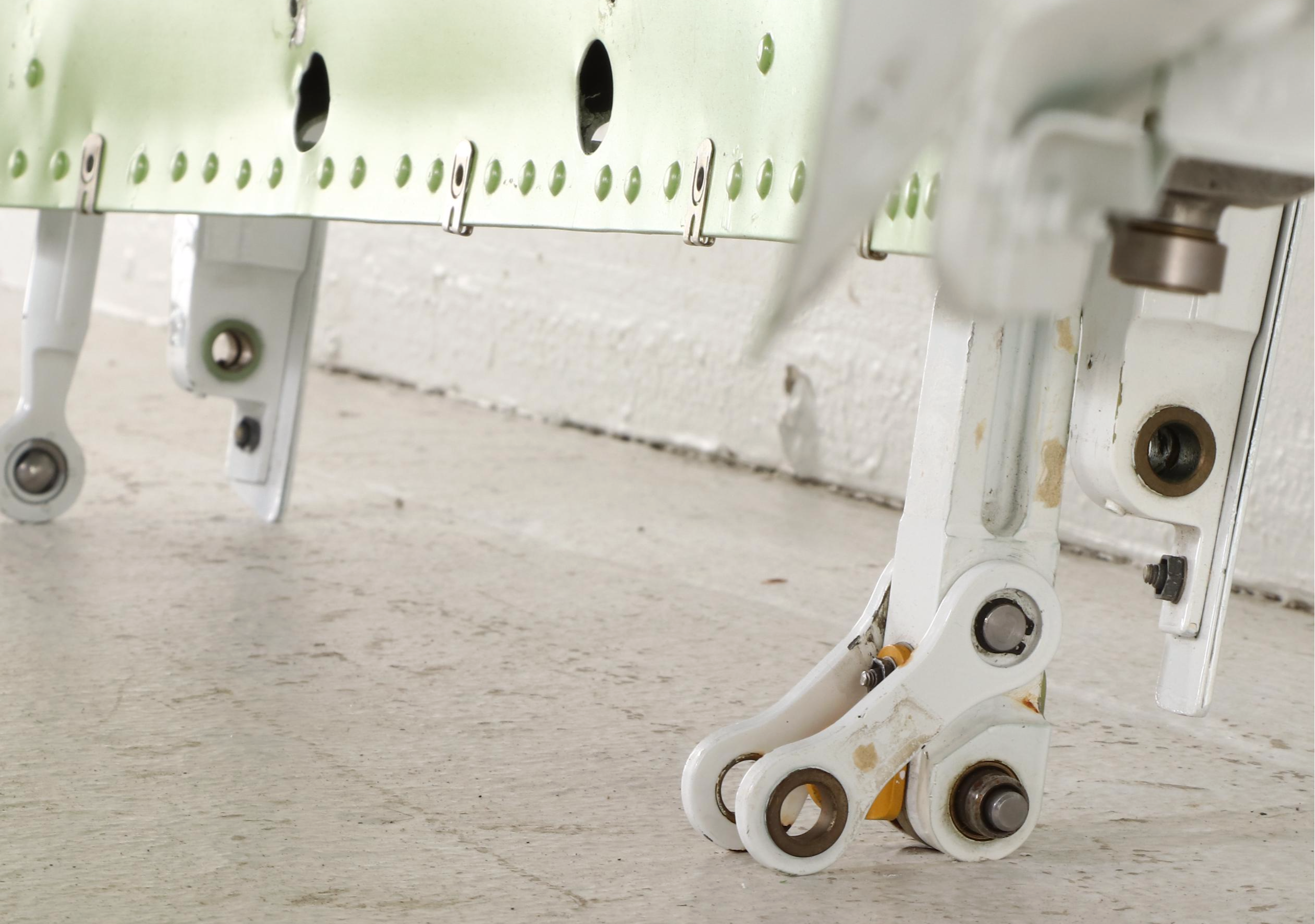Boeing 727 Airplane Cargo Door