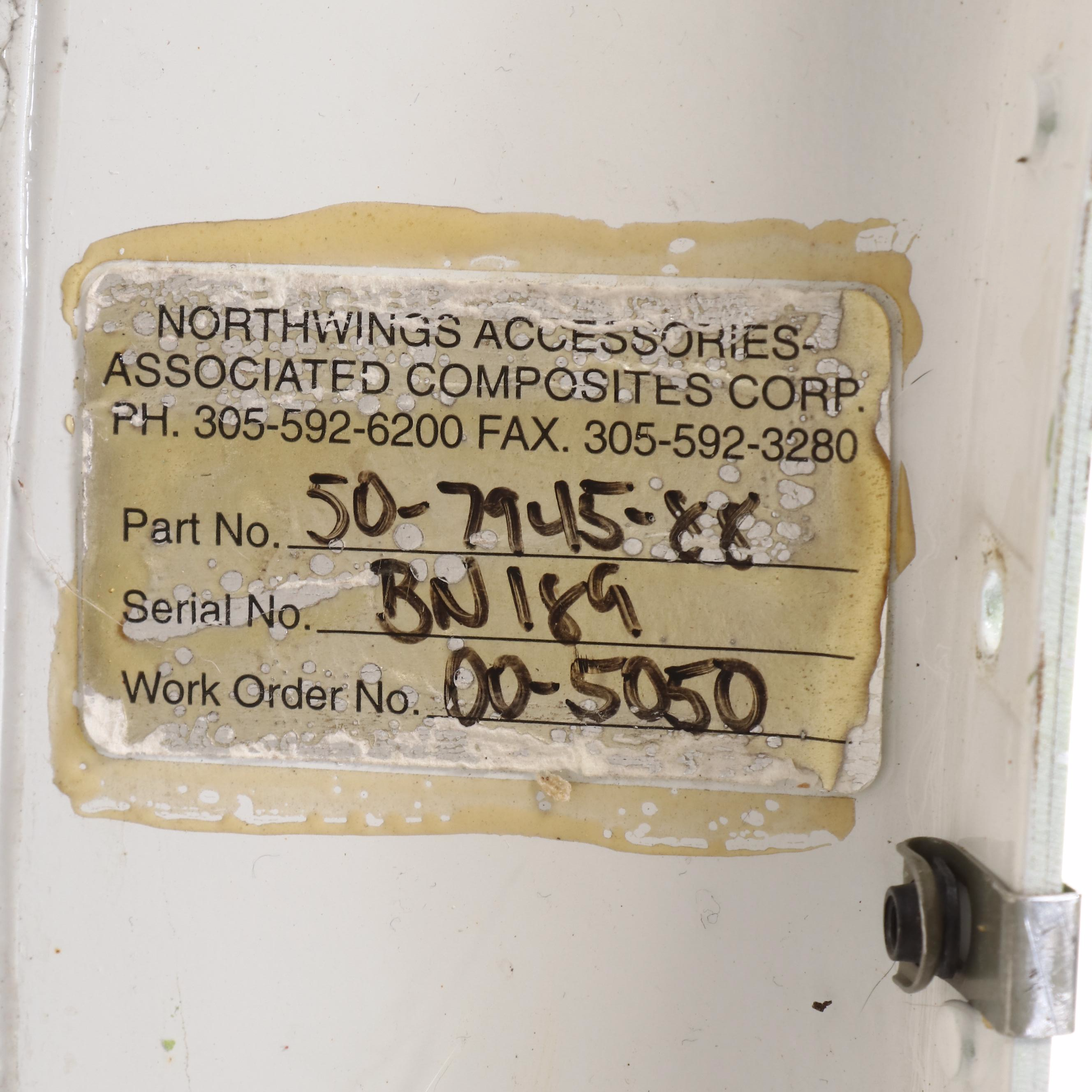 Boeing 727 Airplane Cargo Door