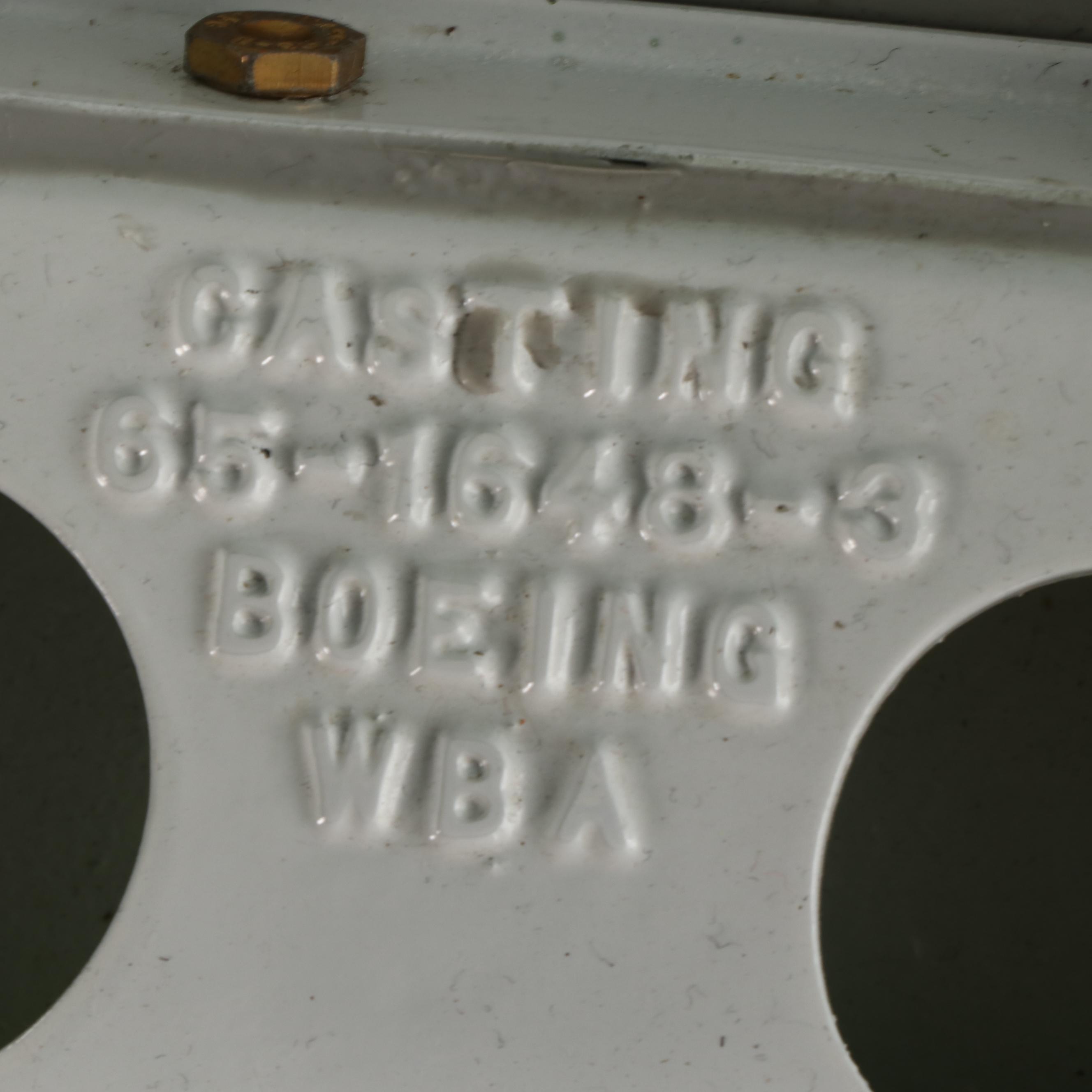 Boeing 727 Airplane Cargo Door