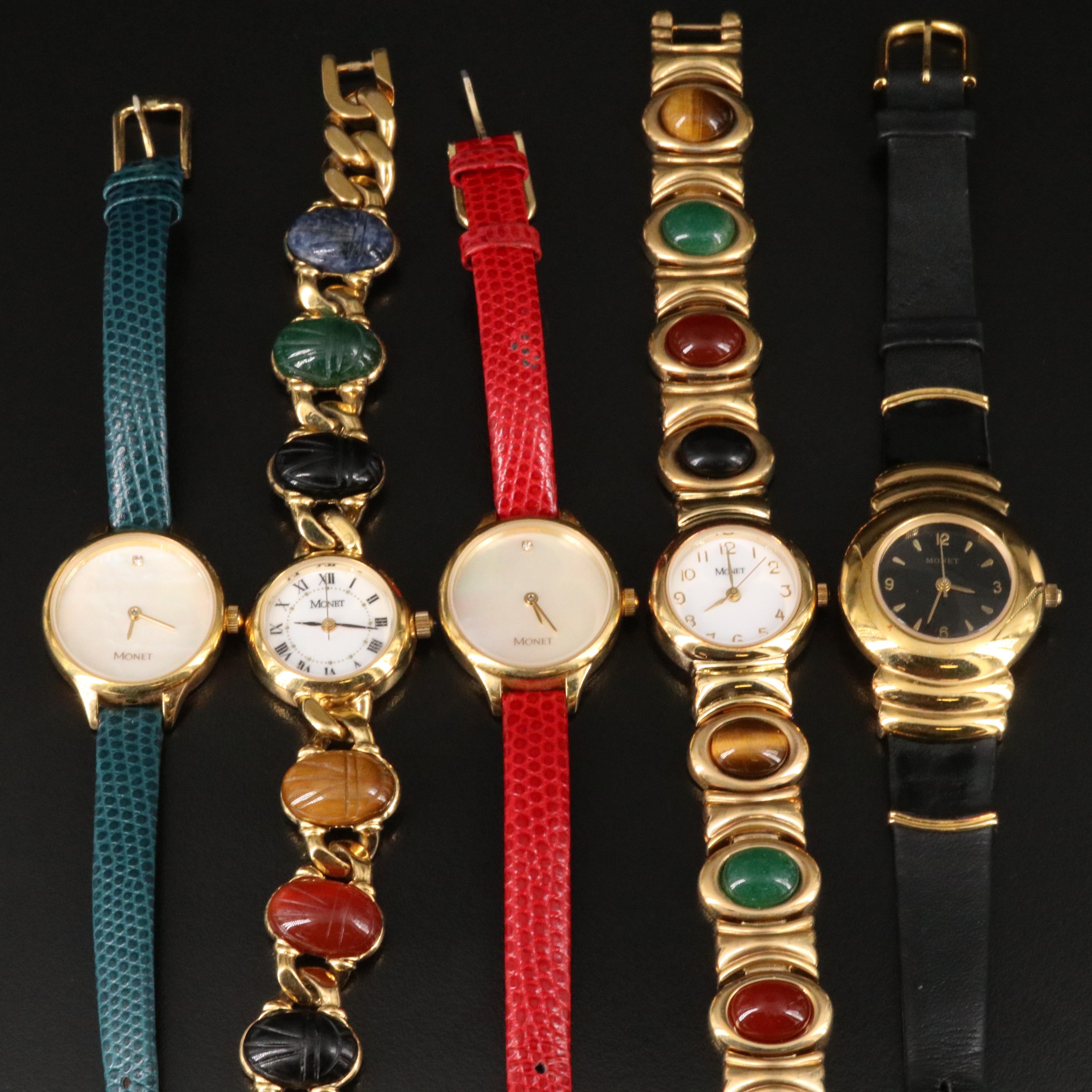 Collection of Monet Quartz Watches