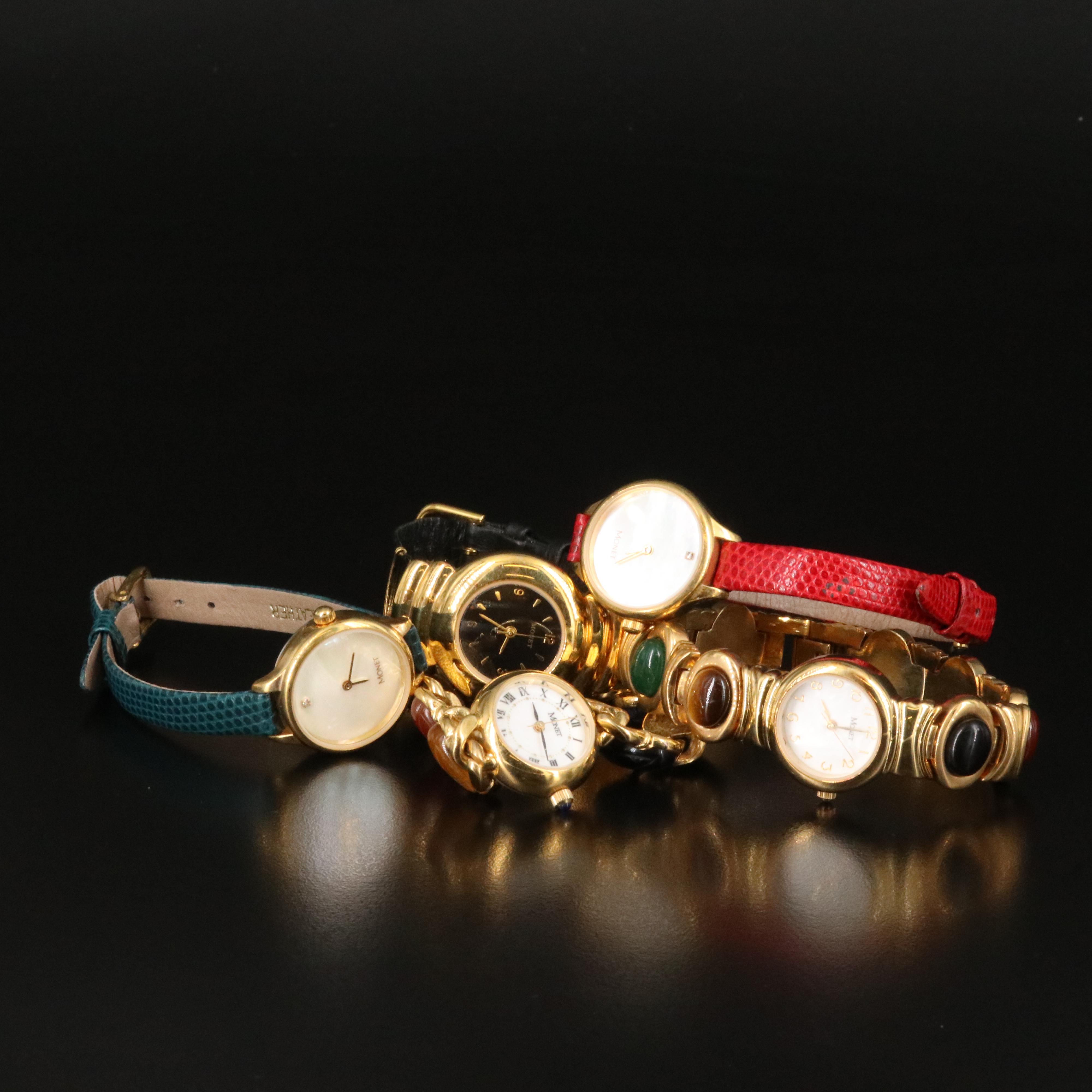 Collection of Monet Quartz Watches