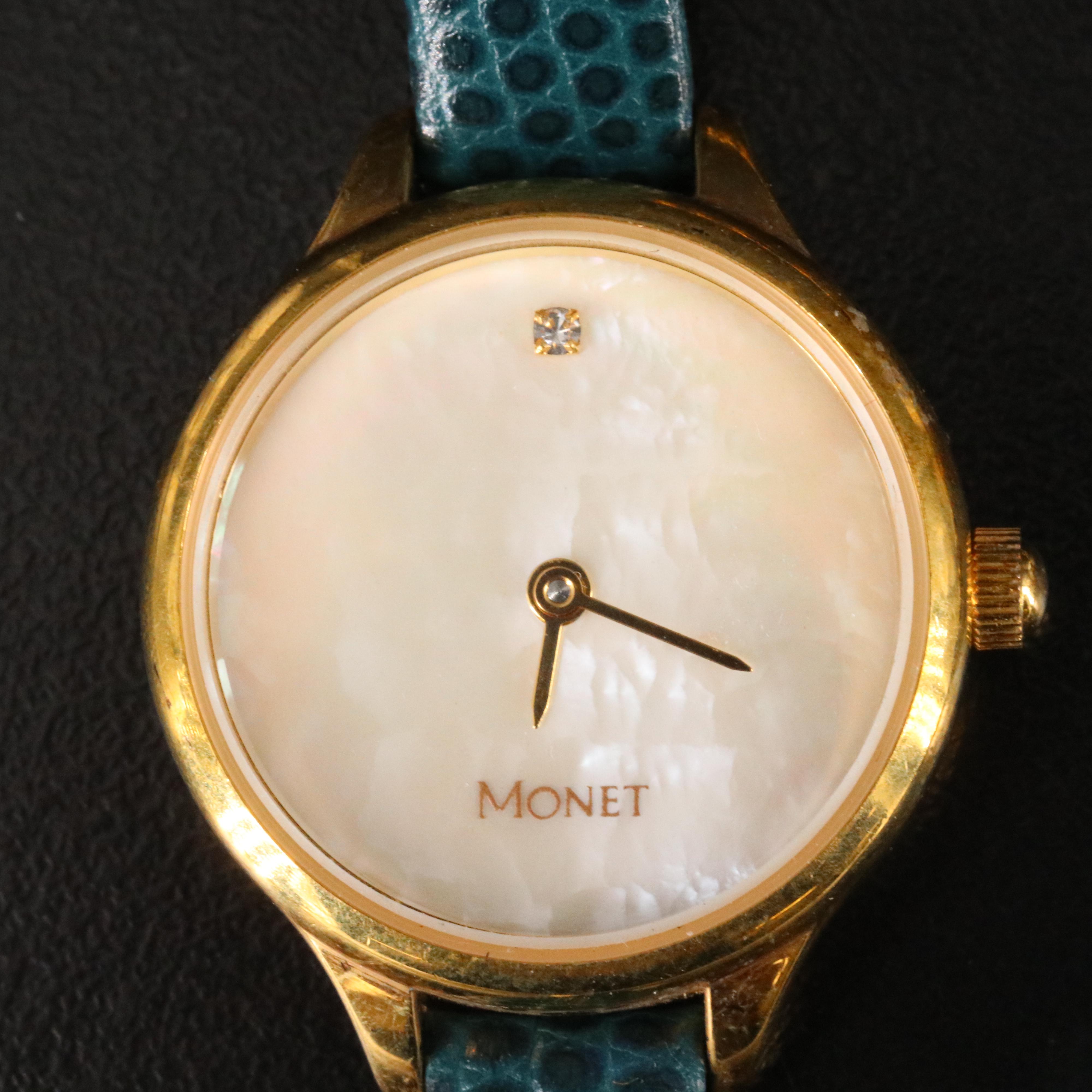 Collection of Monet Quartz Watches