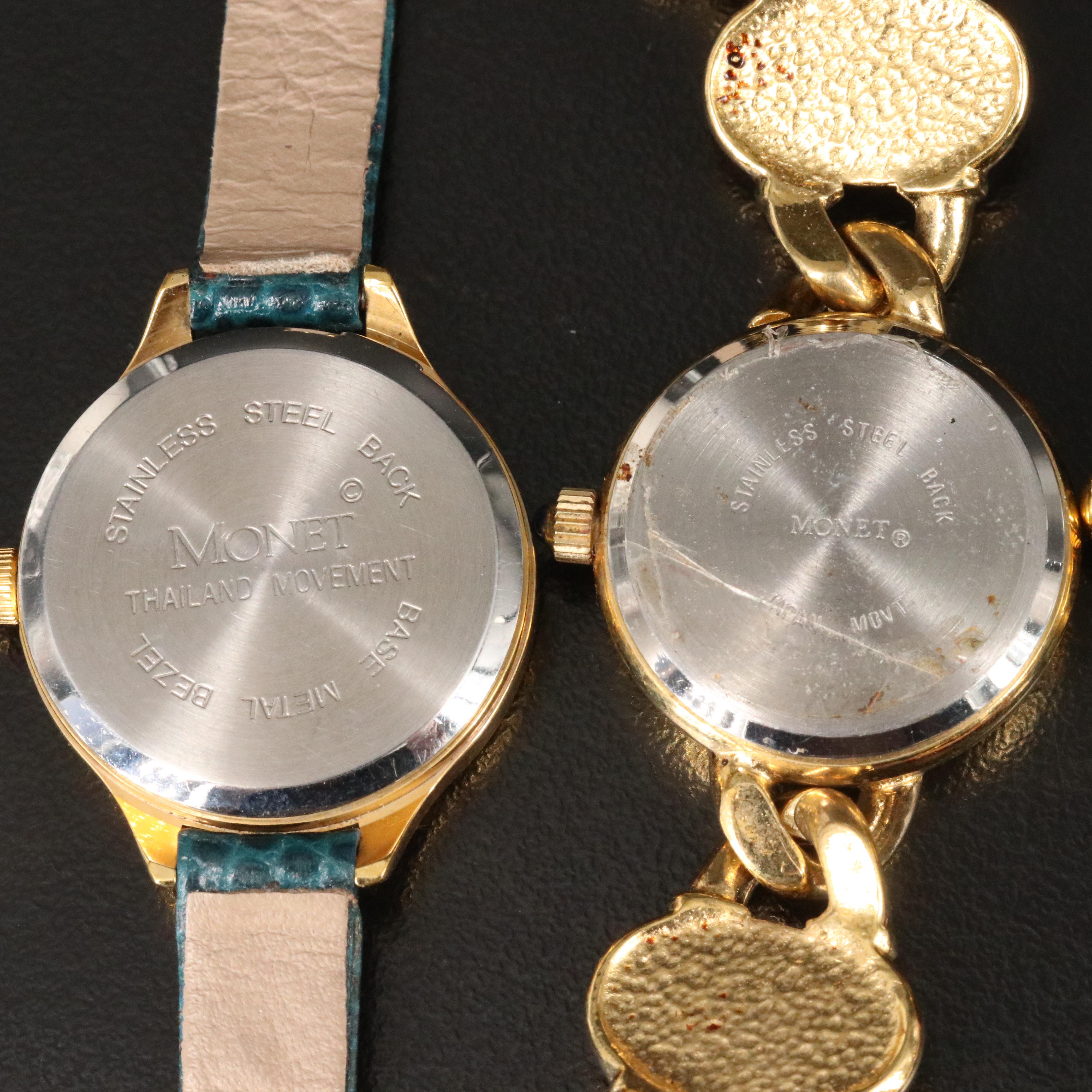 Collection of Monet Quartz Watches