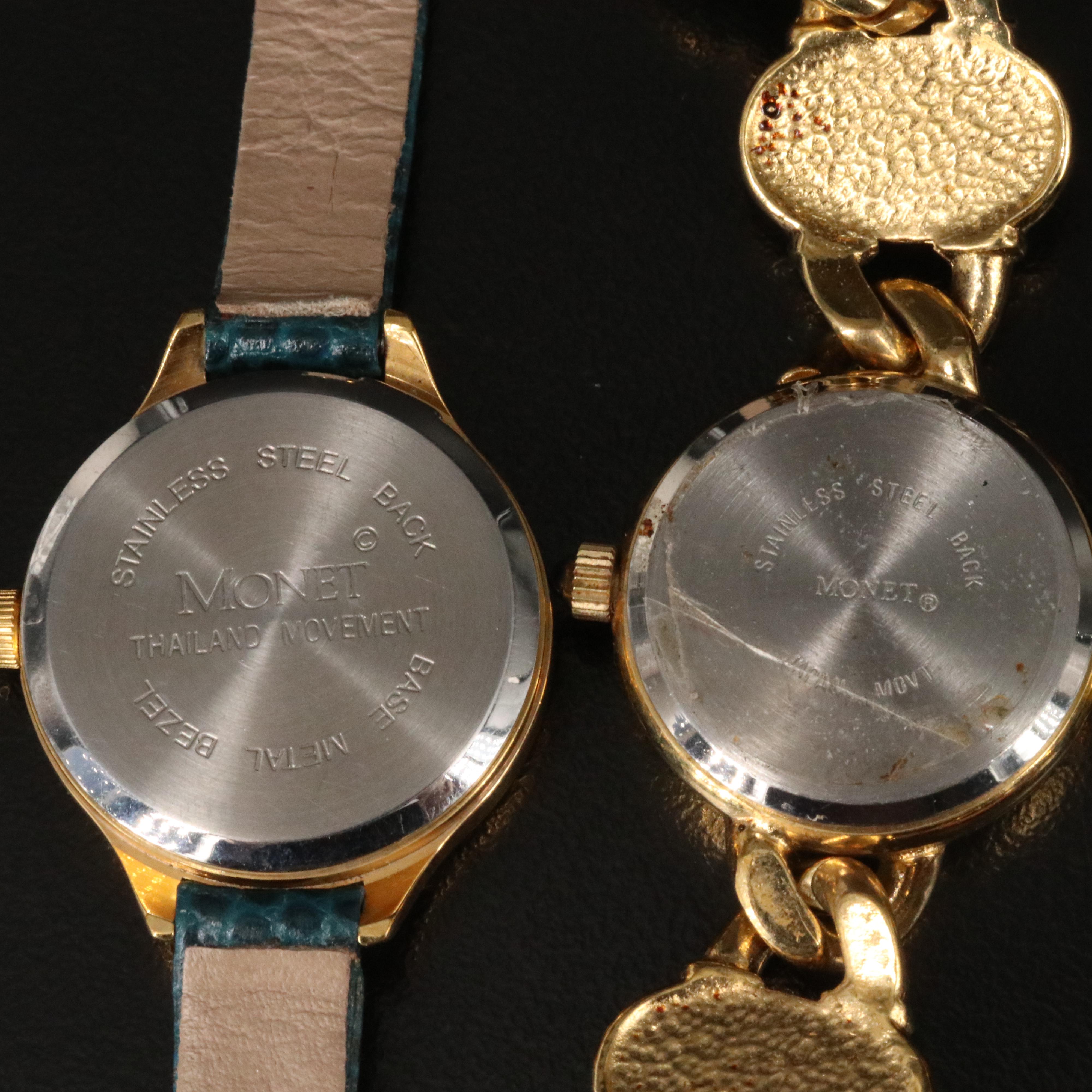 Collection of Monet Quartz Watches