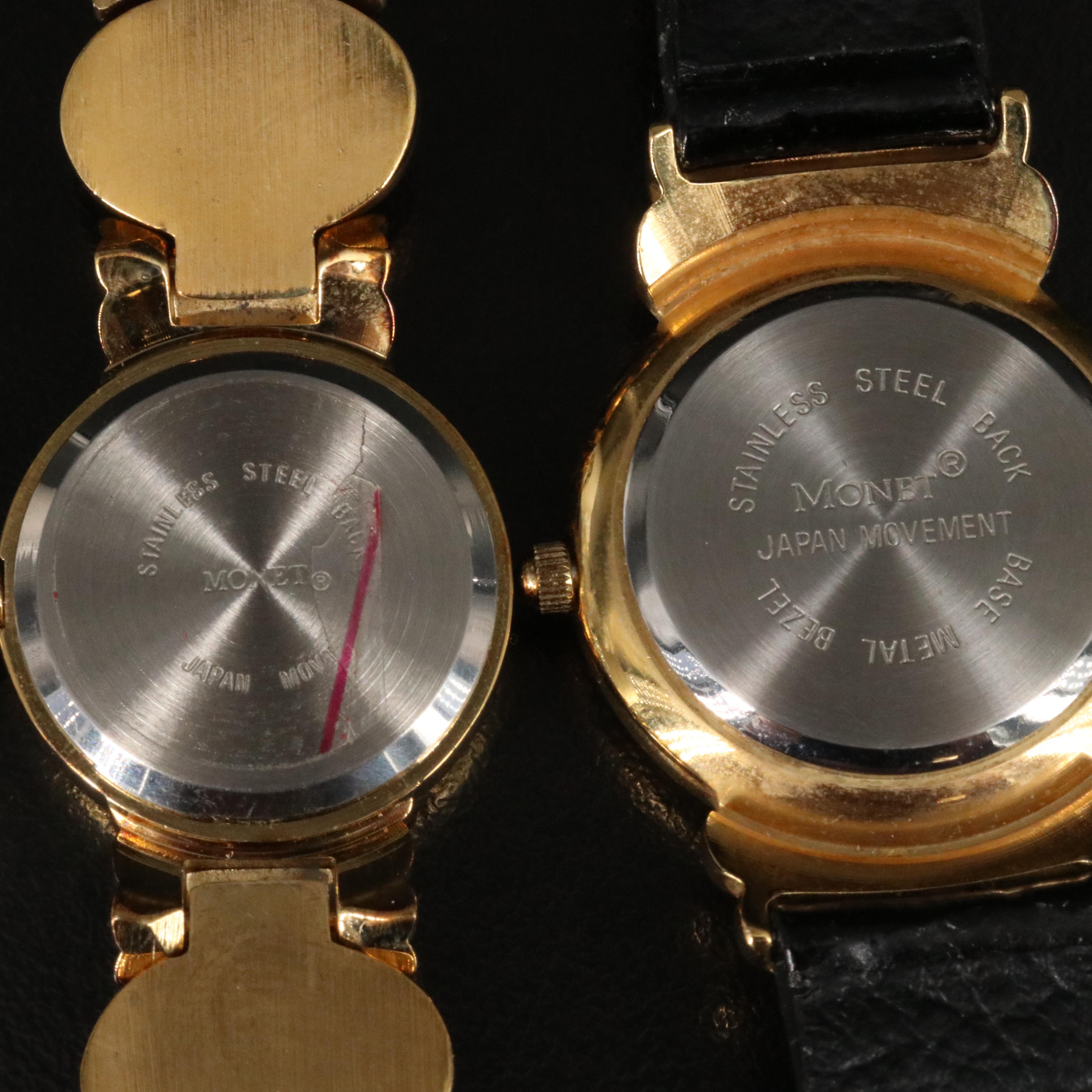 Collection of Monet Quartz Watches