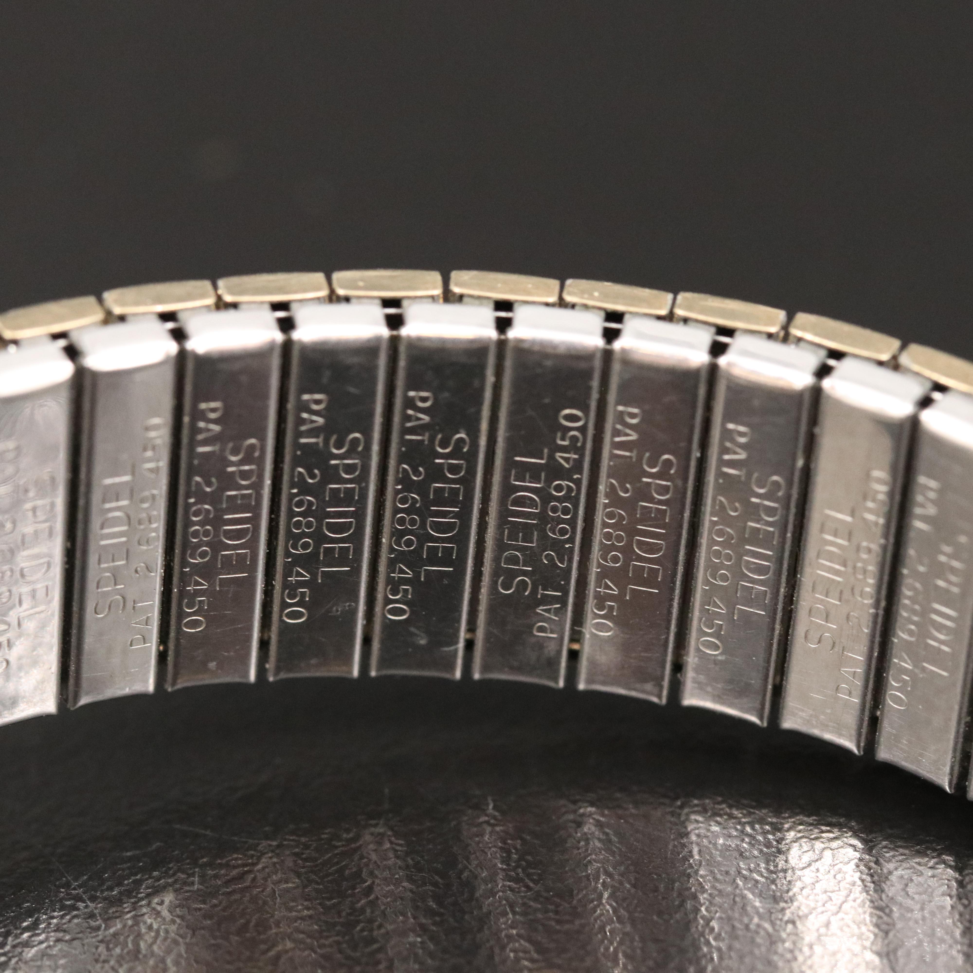 Vintage Elgin Gold-Plated Mechanical Watch