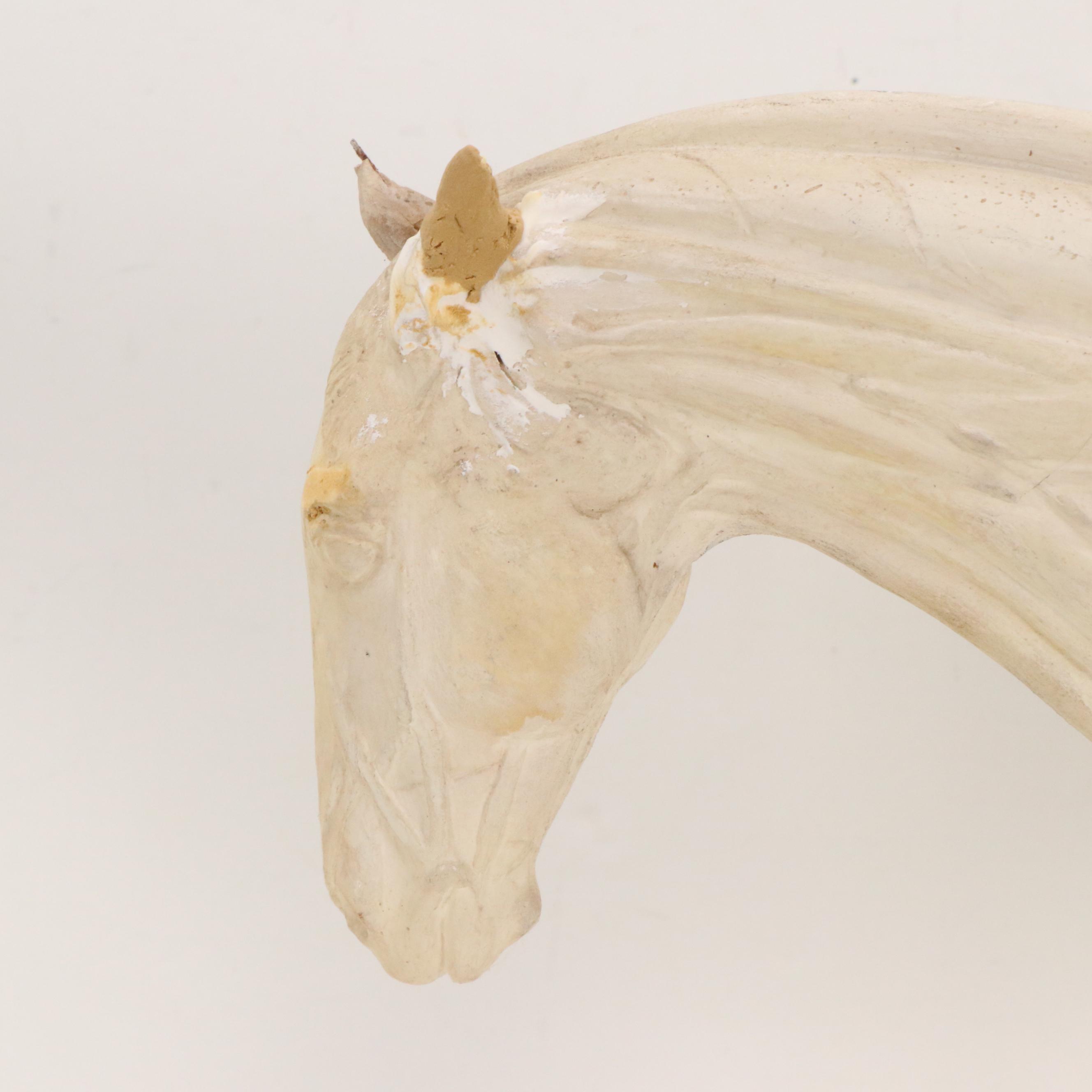 Plaster Horse Muscle Anatomy Model, 1944