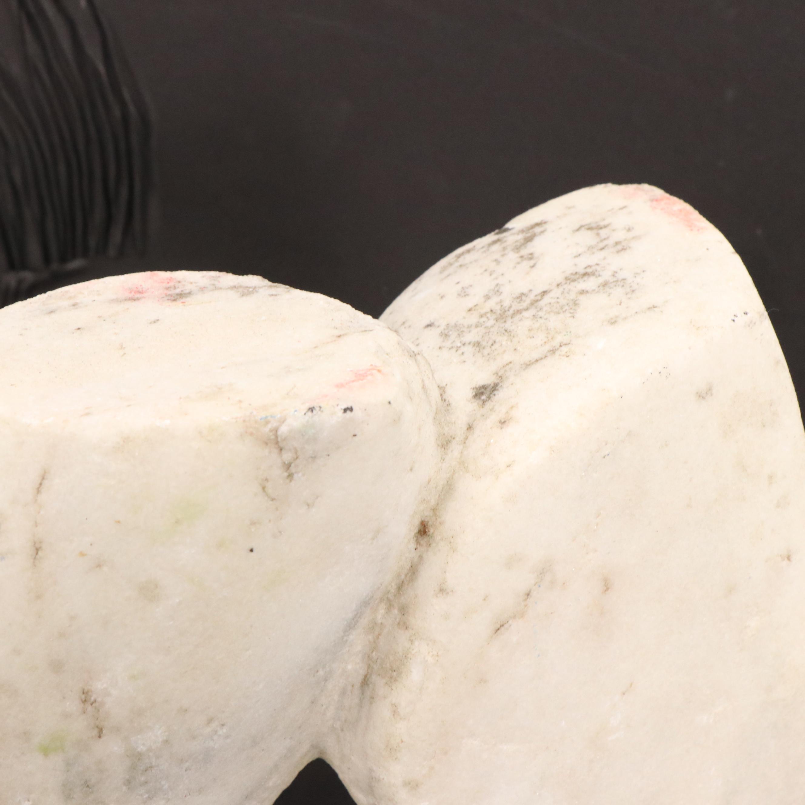 Abstract Carved Stone Sculpture