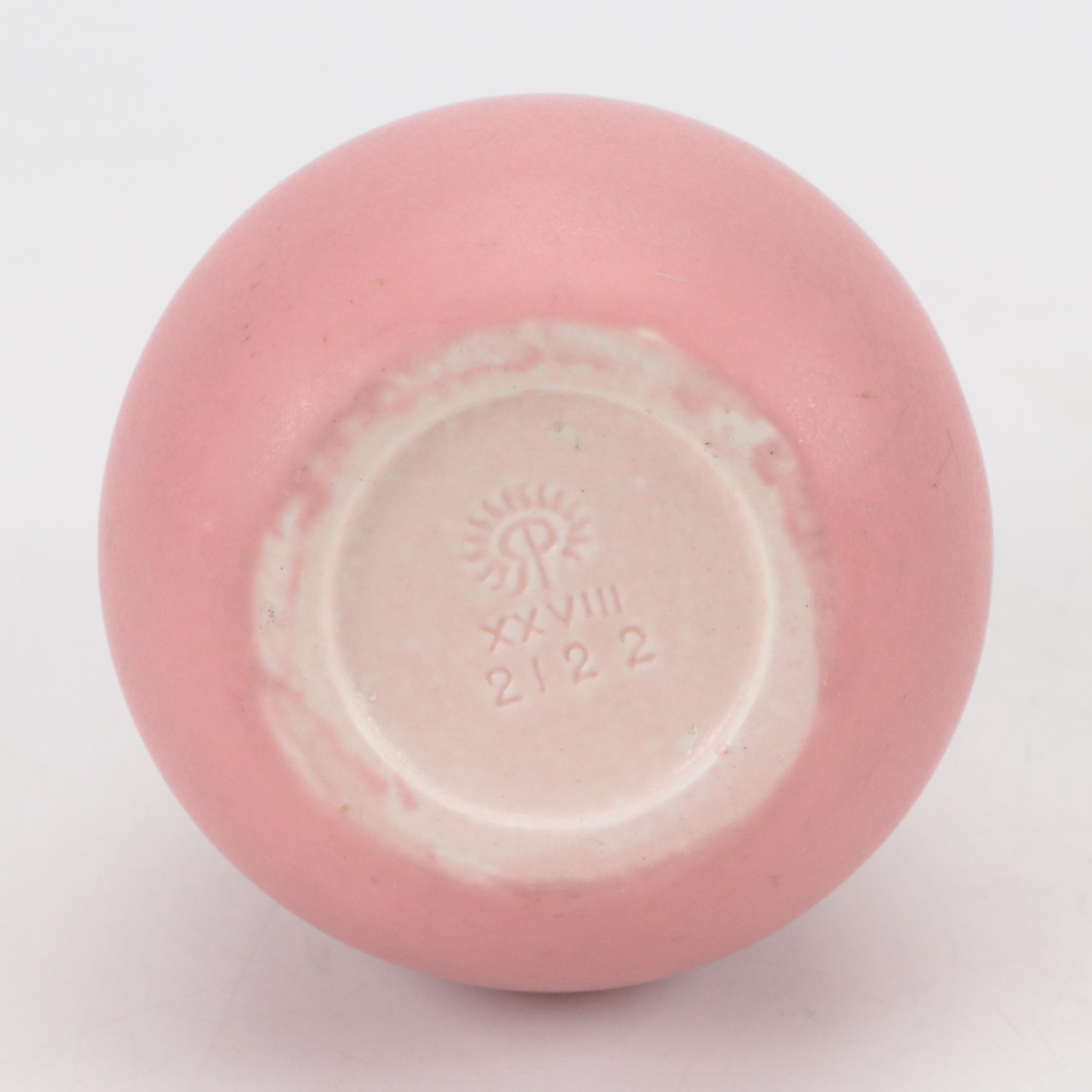 Rookwood Pottery Ceramic Vases and Black Cat