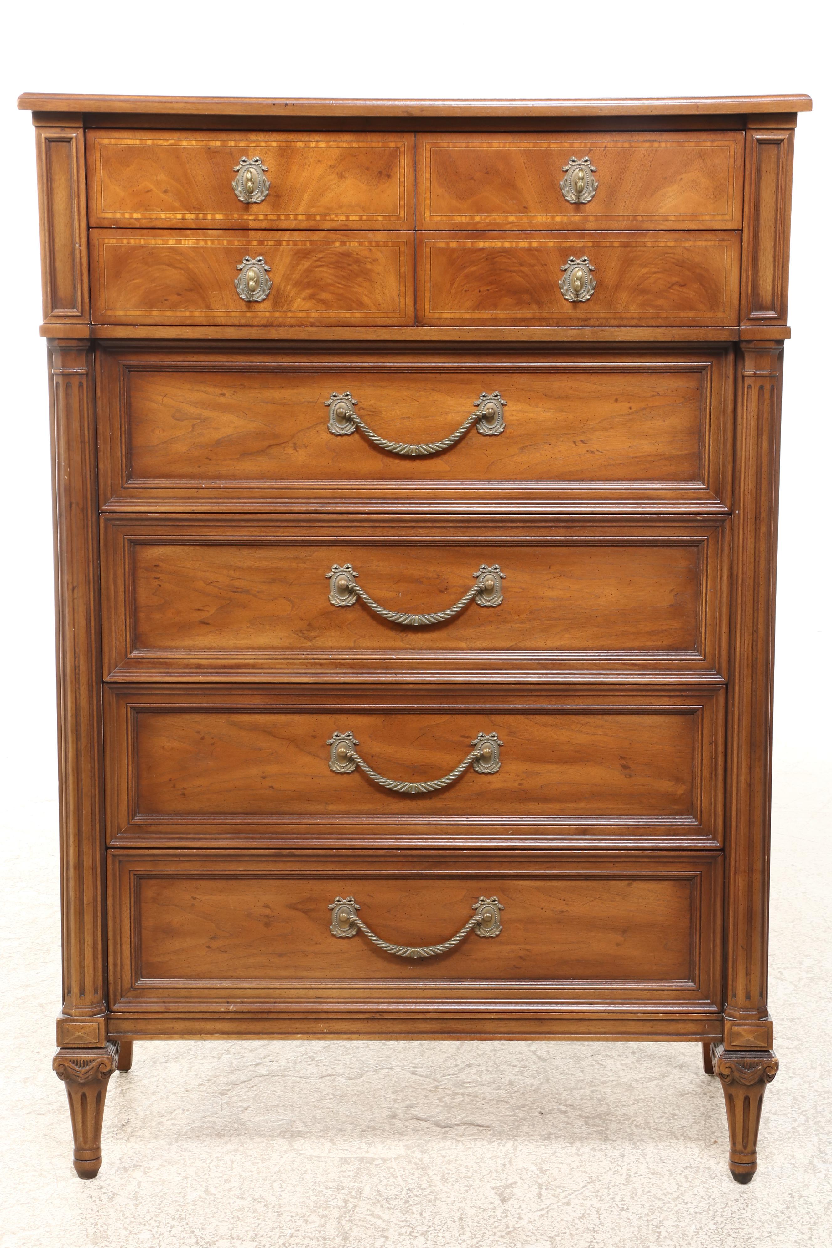 Henredon Louis Philippe Style Chest of Drawers