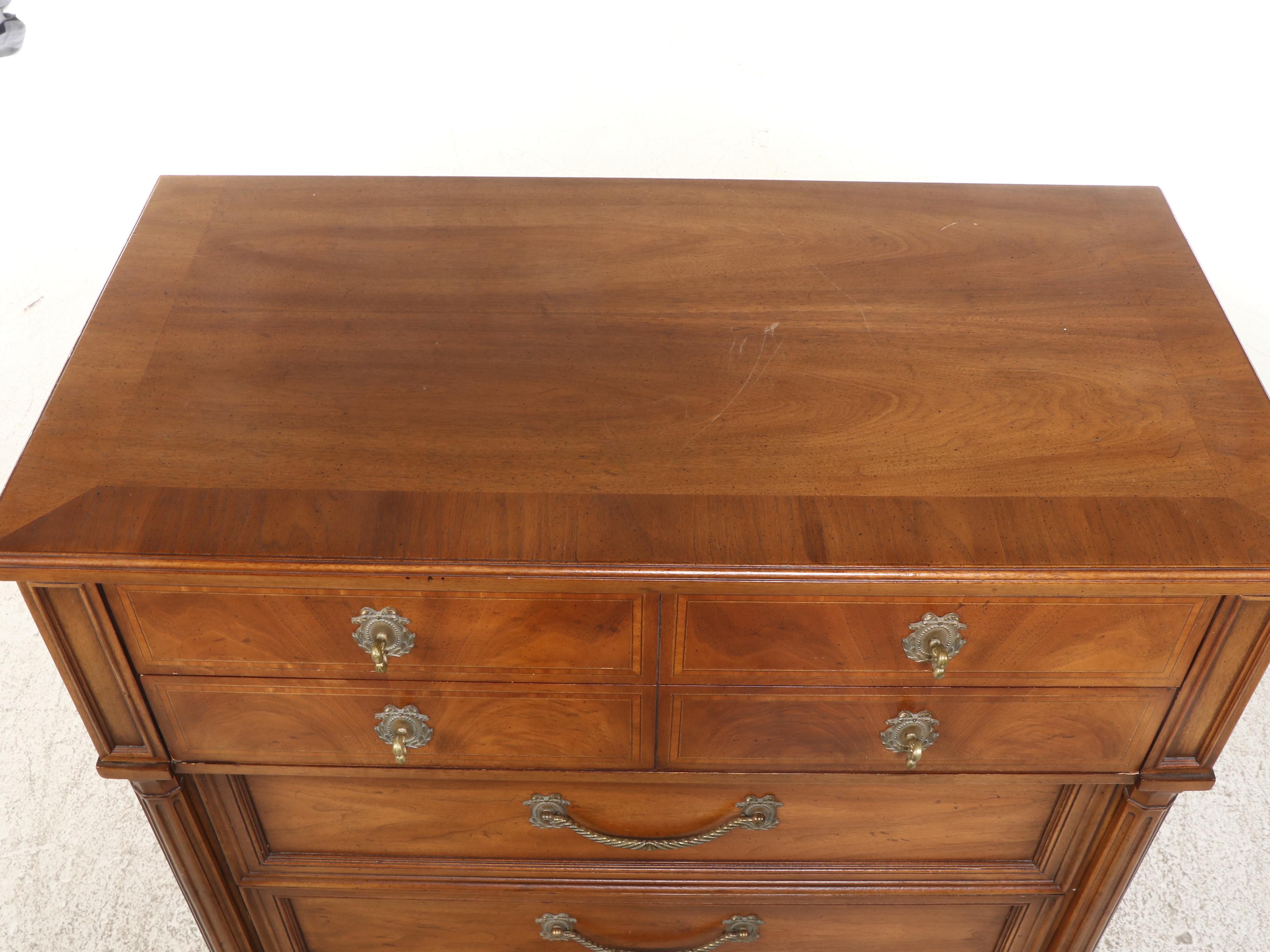 Henredon Louis Philippe Style Chest of Drawers