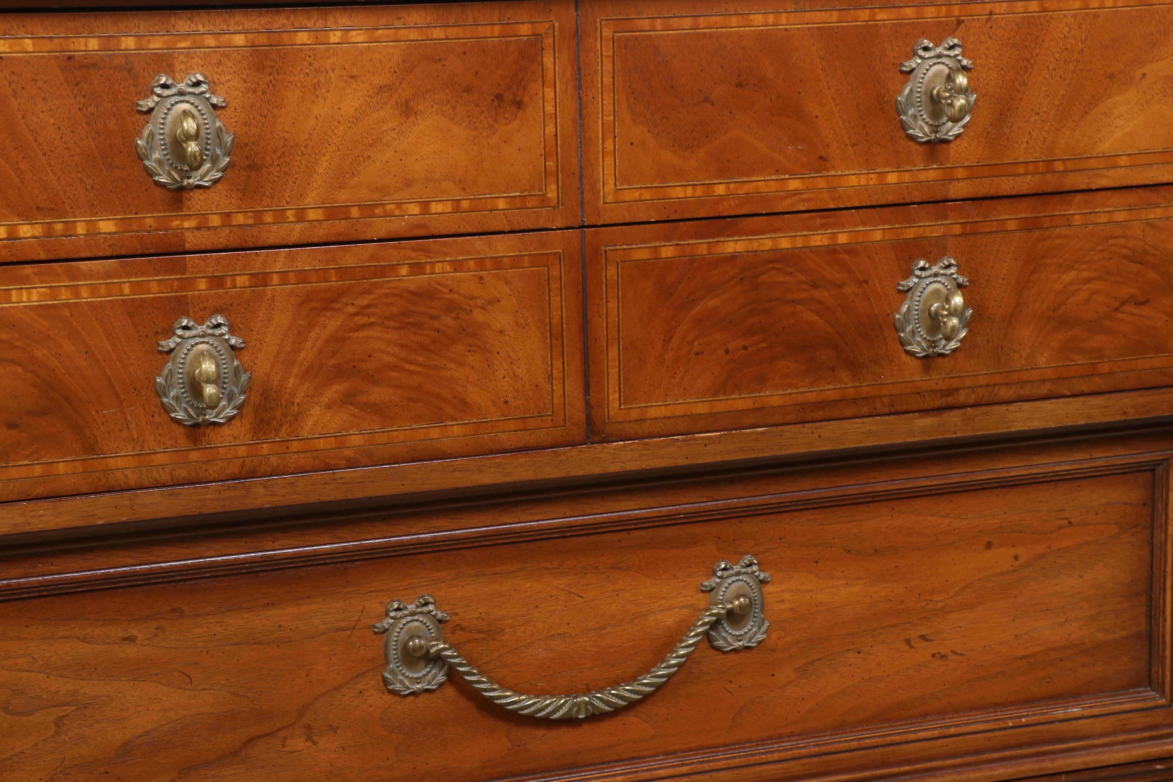 Henredon Louis Philippe Style Chest of Drawers