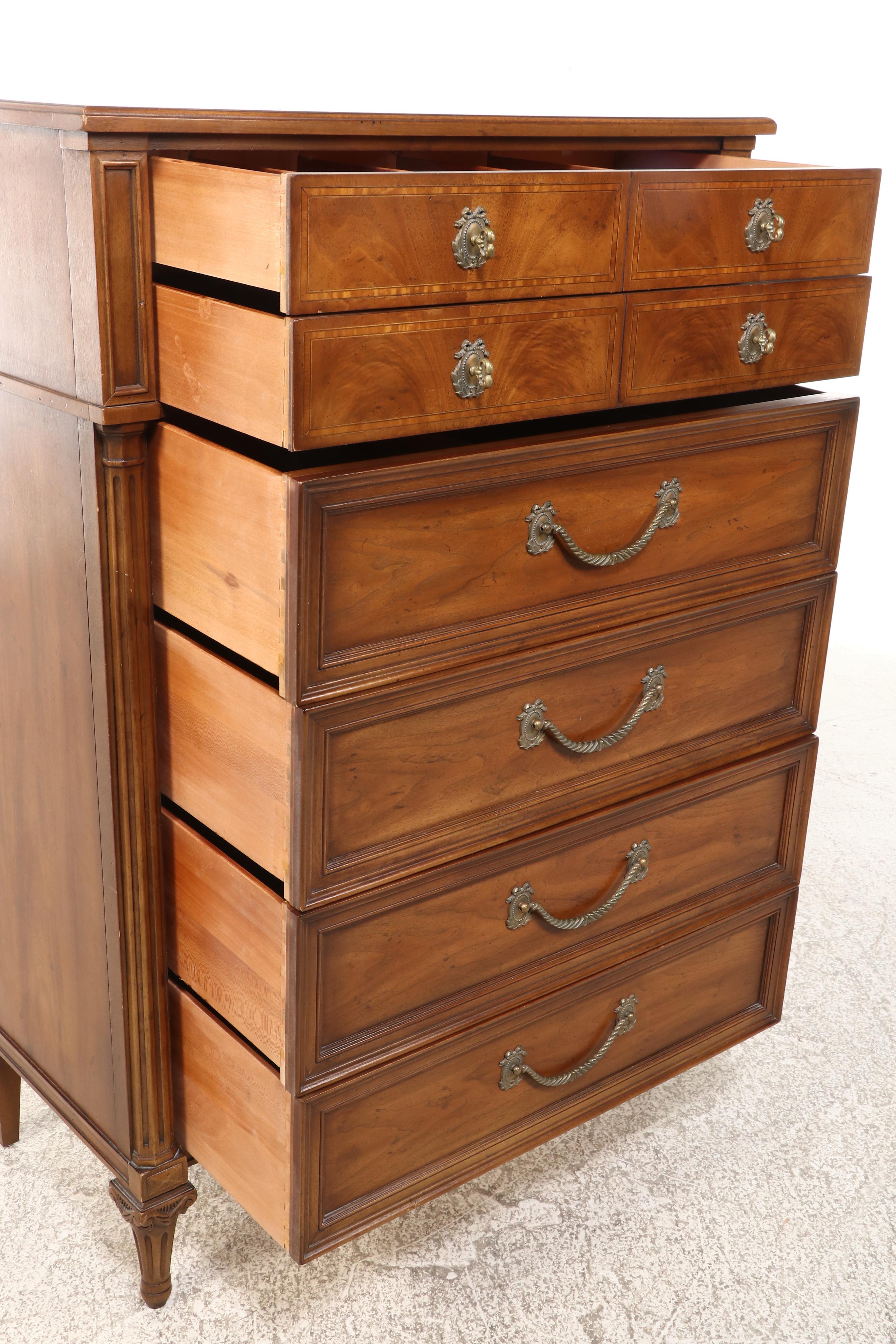 Henredon Louis Philippe Style Chest of Drawers