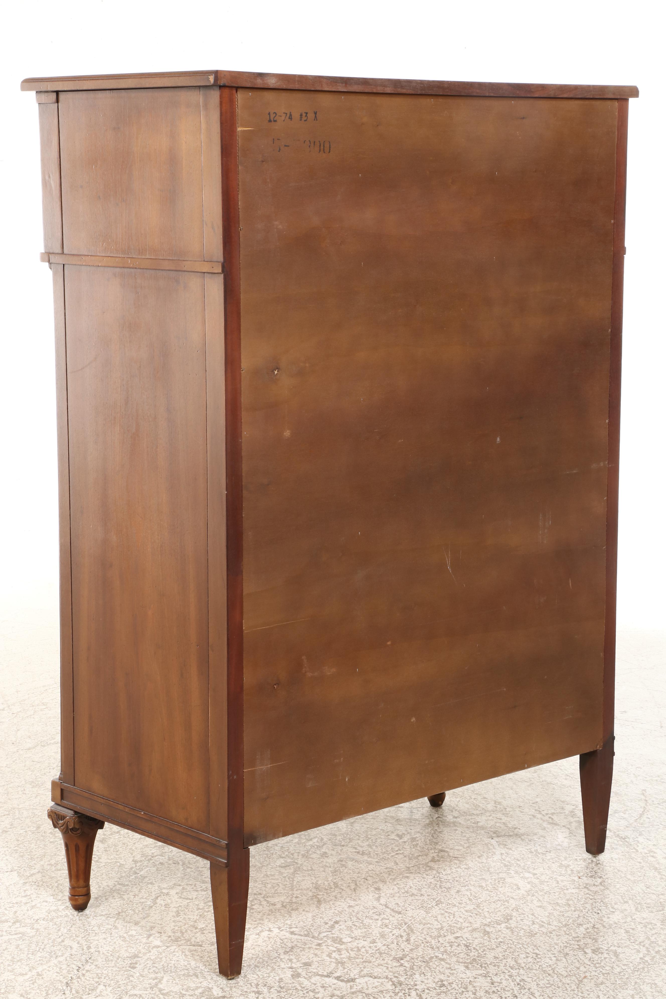 Henredon Louis Philippe Style Chest of Drawers