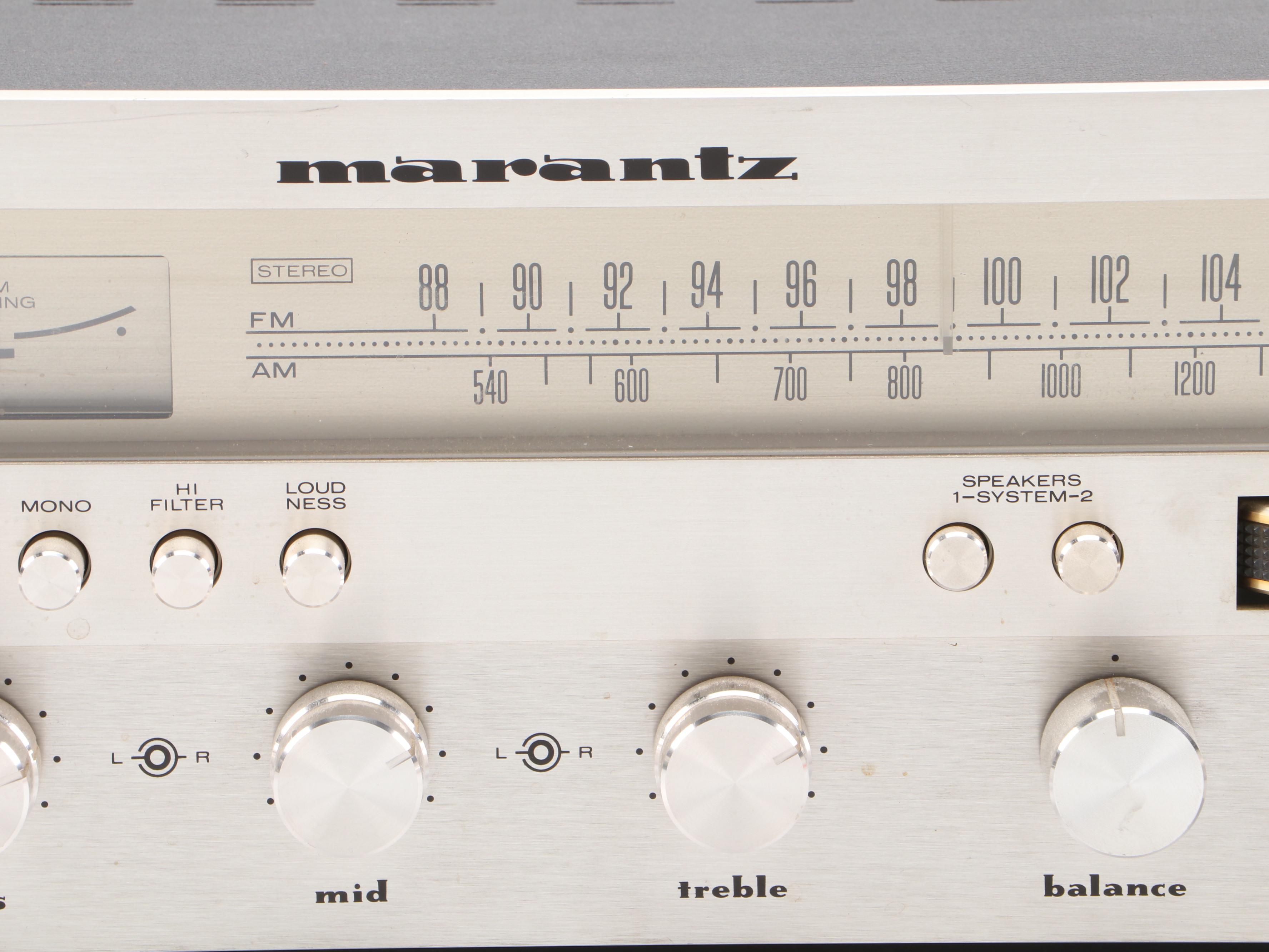 Marantz Model 2226B Stereophonic Receiver, Late 20th Century