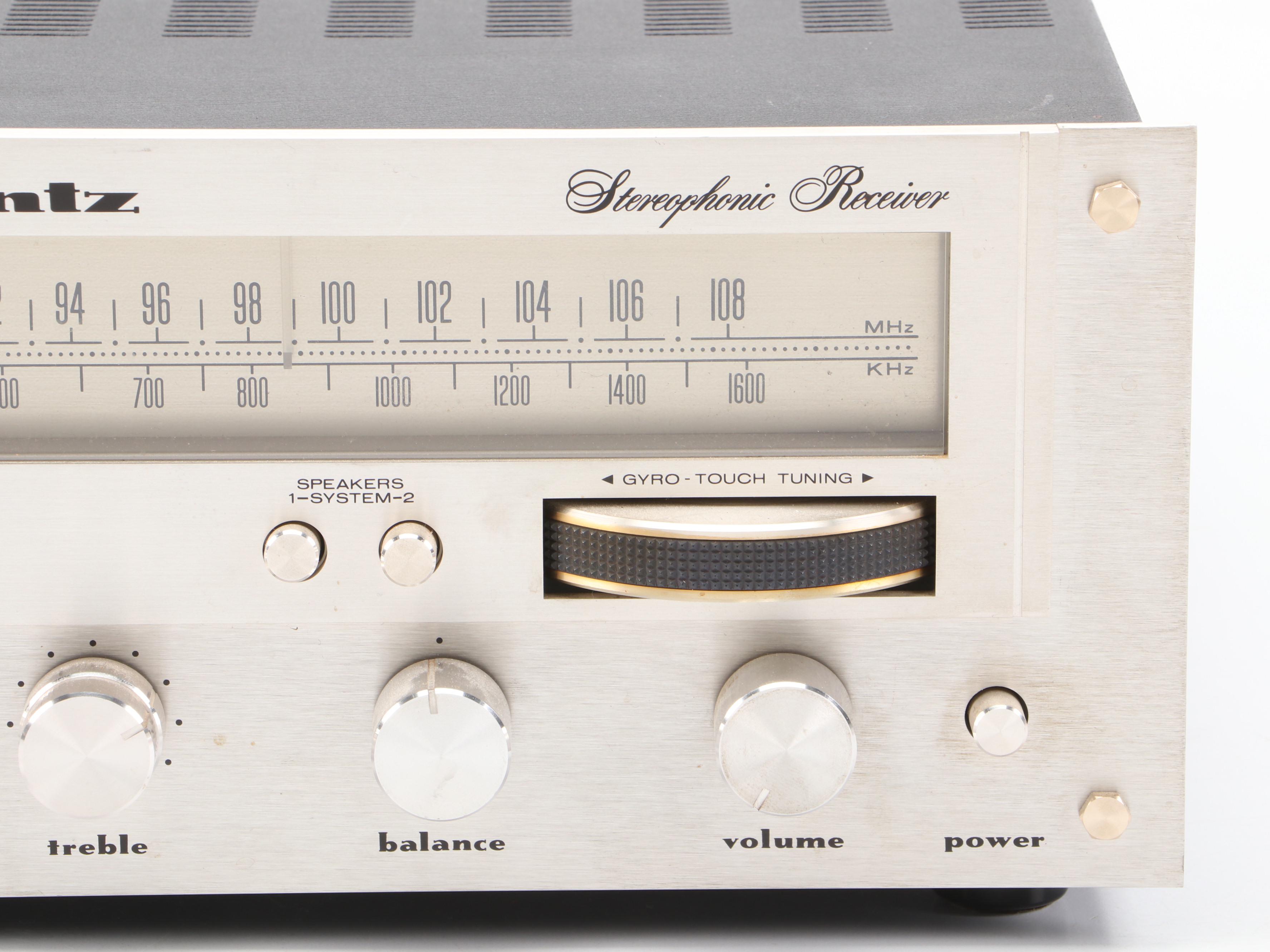 Marantz Model 2226B Stereophonic Receiver, Late 20th Century