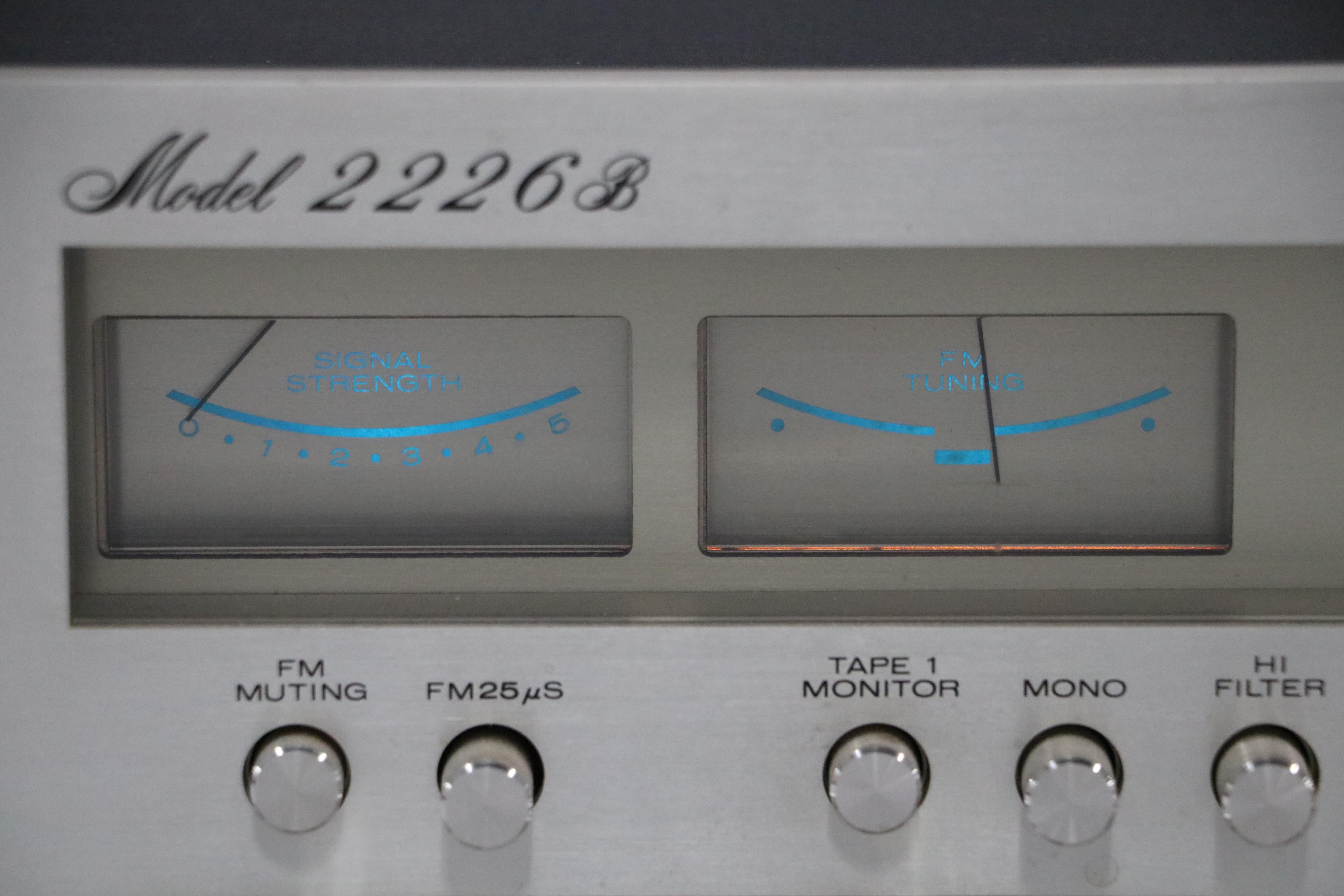 Marantz Model 2226B Stereophonic Receiver, Late 20th Century