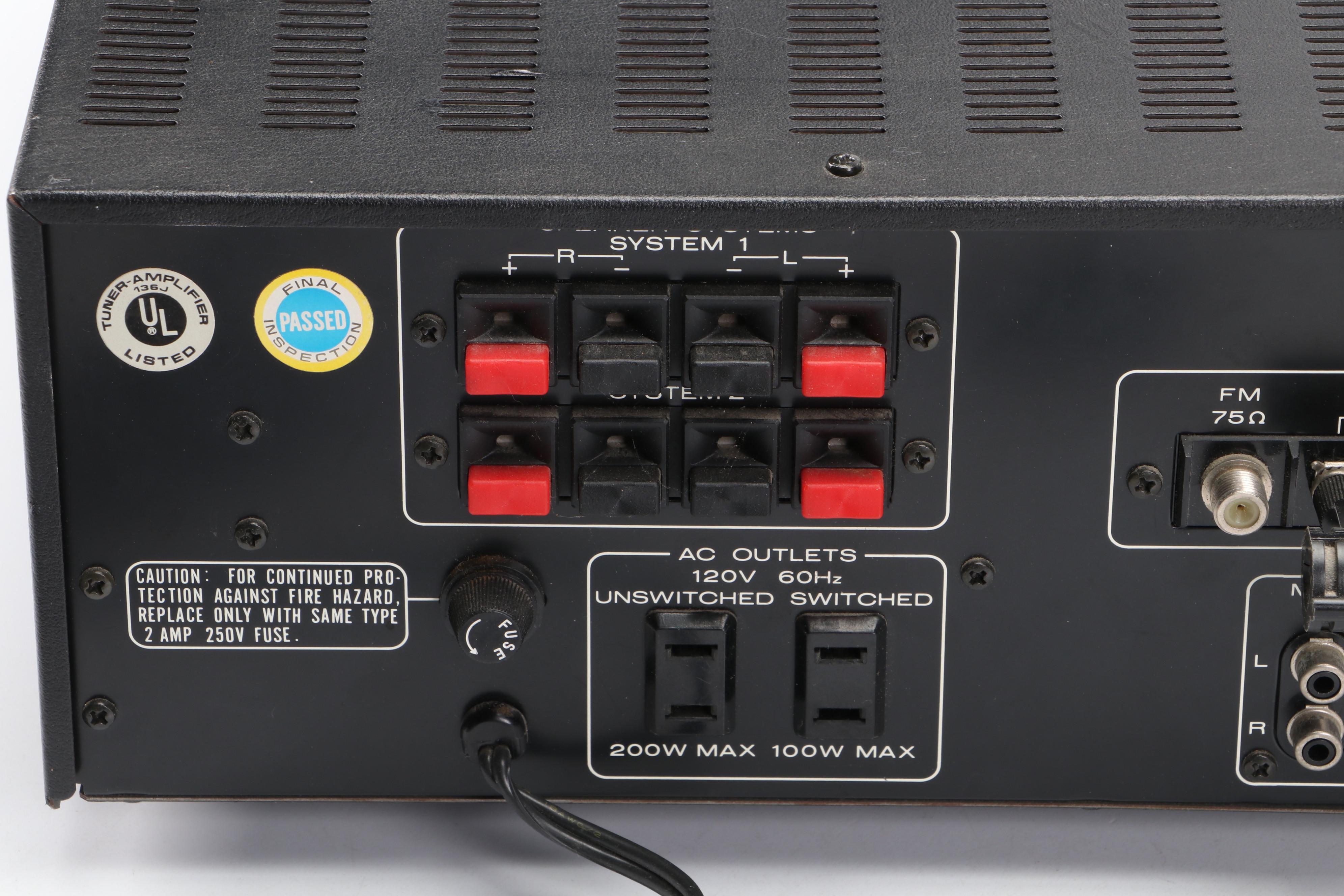 Marantz Model 2226B Stereophonic Receiver, Late 20th Century