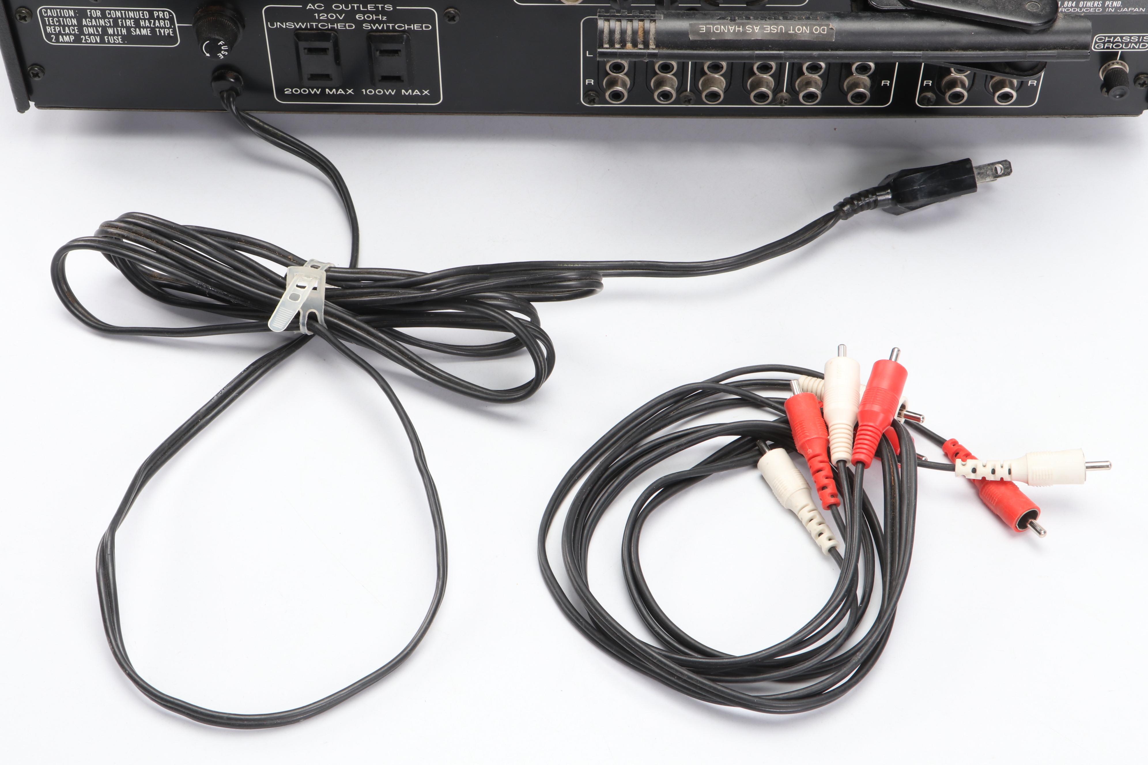 Marantz Model 2226B Stereophonic Receiver, Late 20th Century