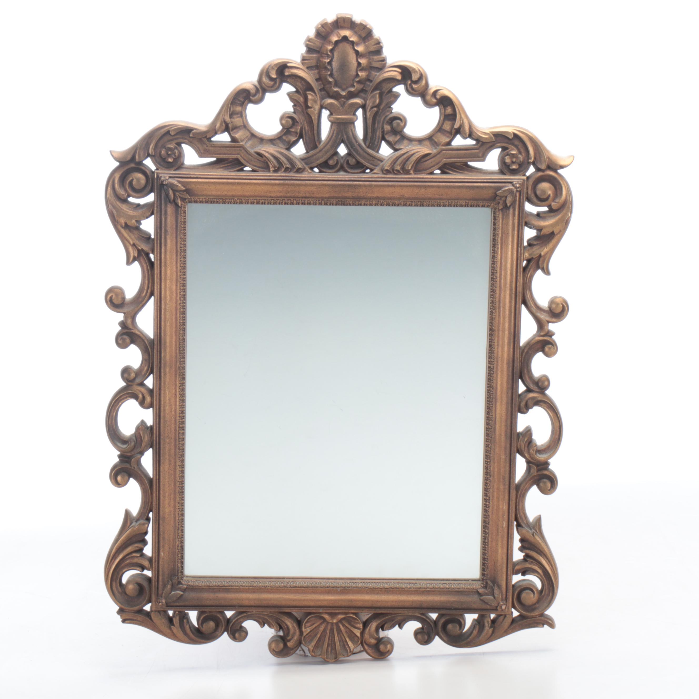 Illinois Moulding Co. Ornate Wall Mirror