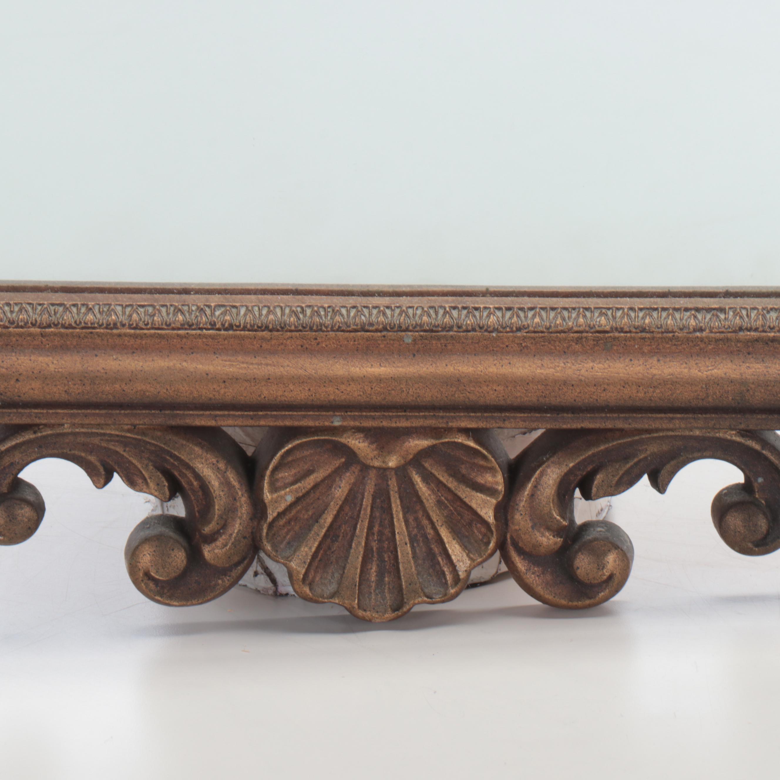 Illinois Moulding Co. Ornate Wall Mirror