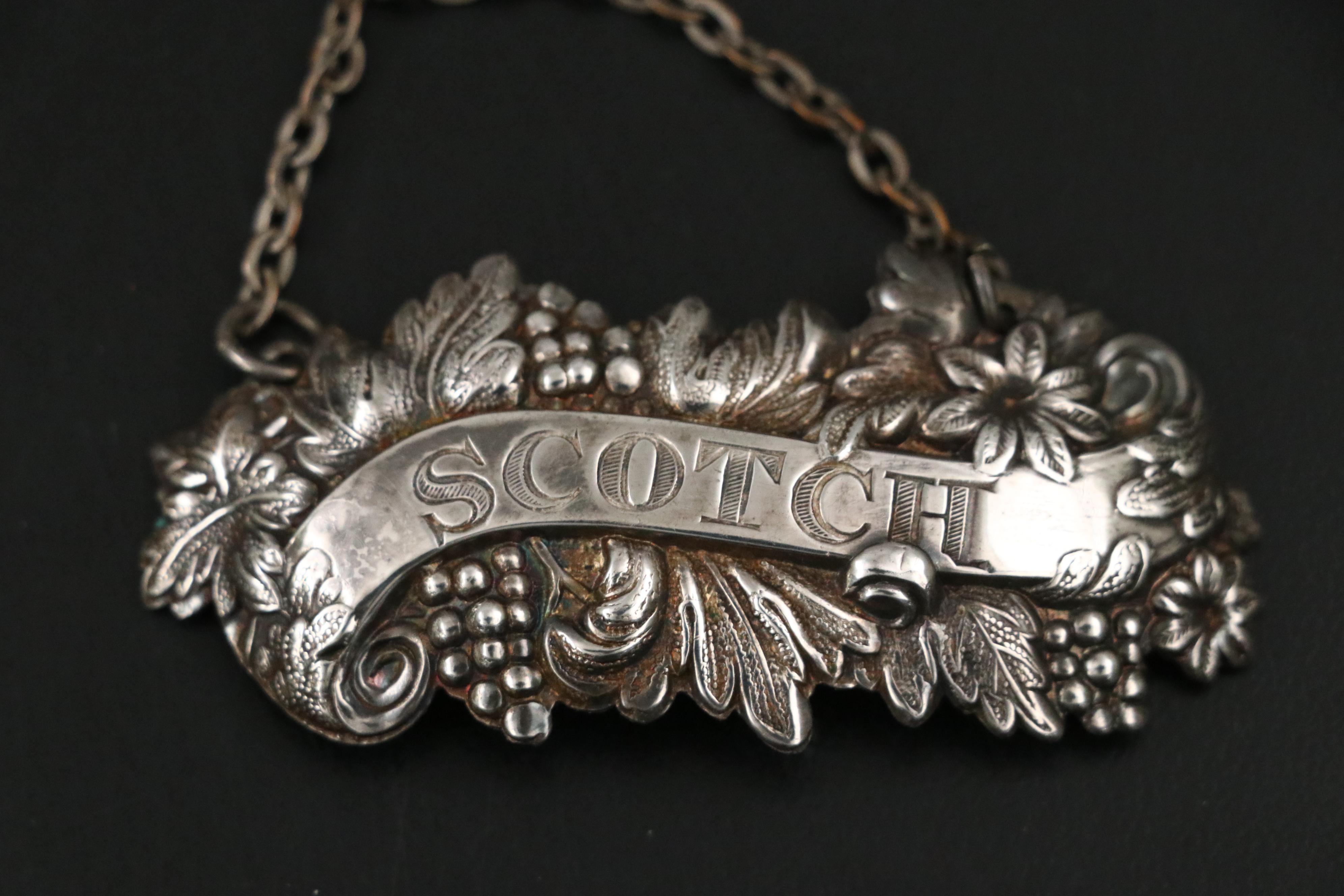 Alvin "Spring Bud" Sterling and Other Silver Plate Flatware, Mid to Late 20th C.