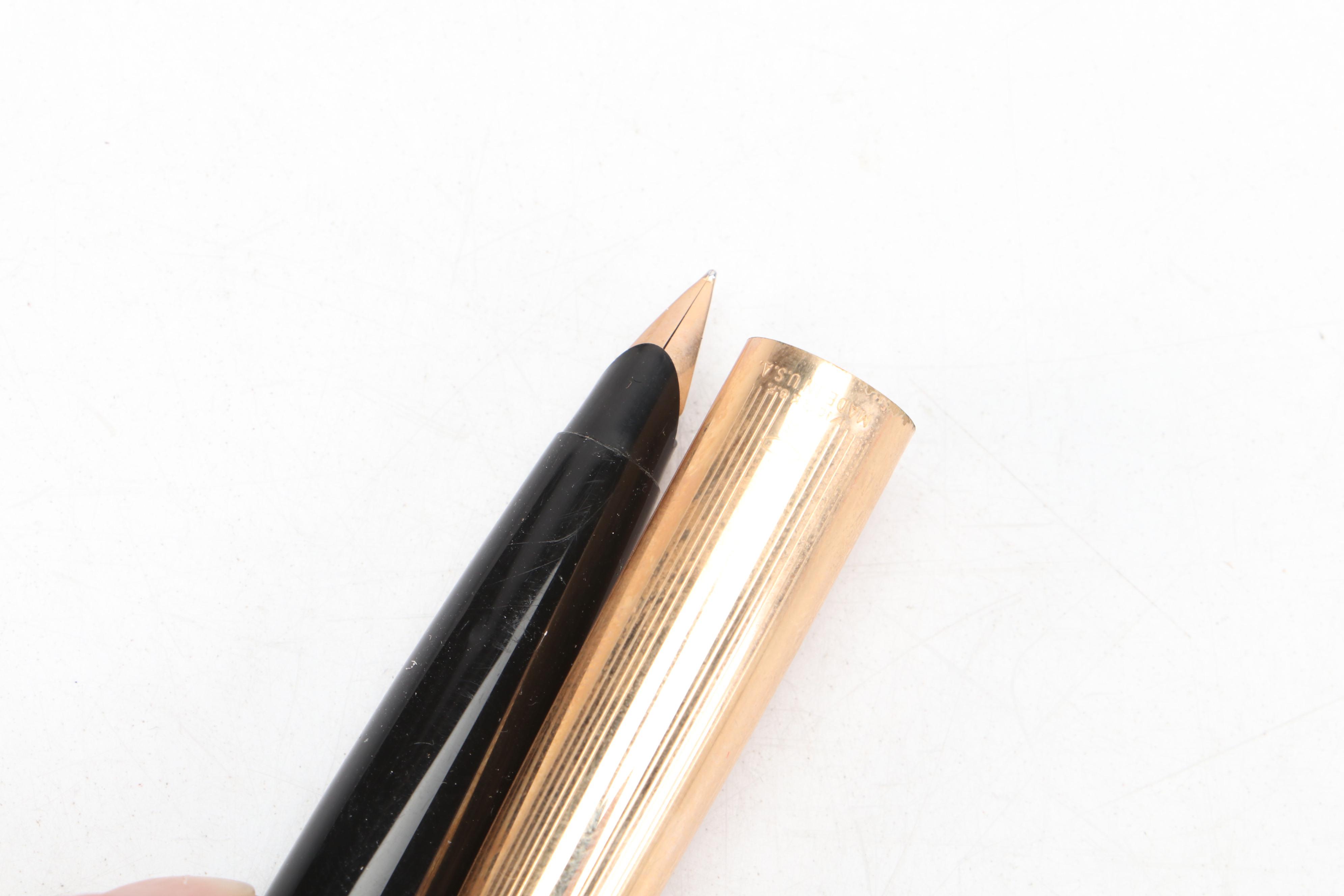 English "Swan" Self-Filler Fountain Pen with Parker and Waterman Fountain Pens