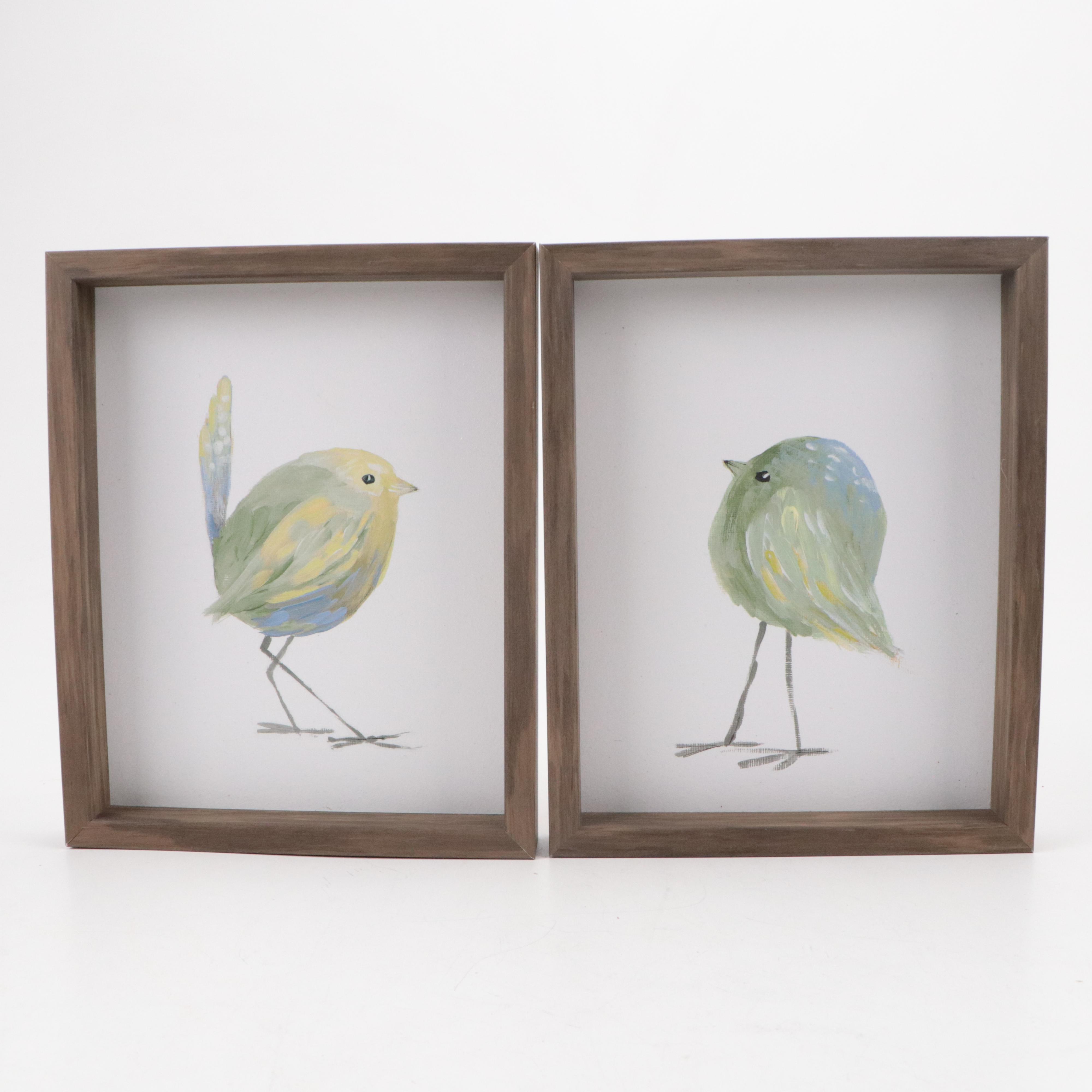 Pottery Barn Cheese Knives with Wooden Tray and Other Spring-Themed Décor