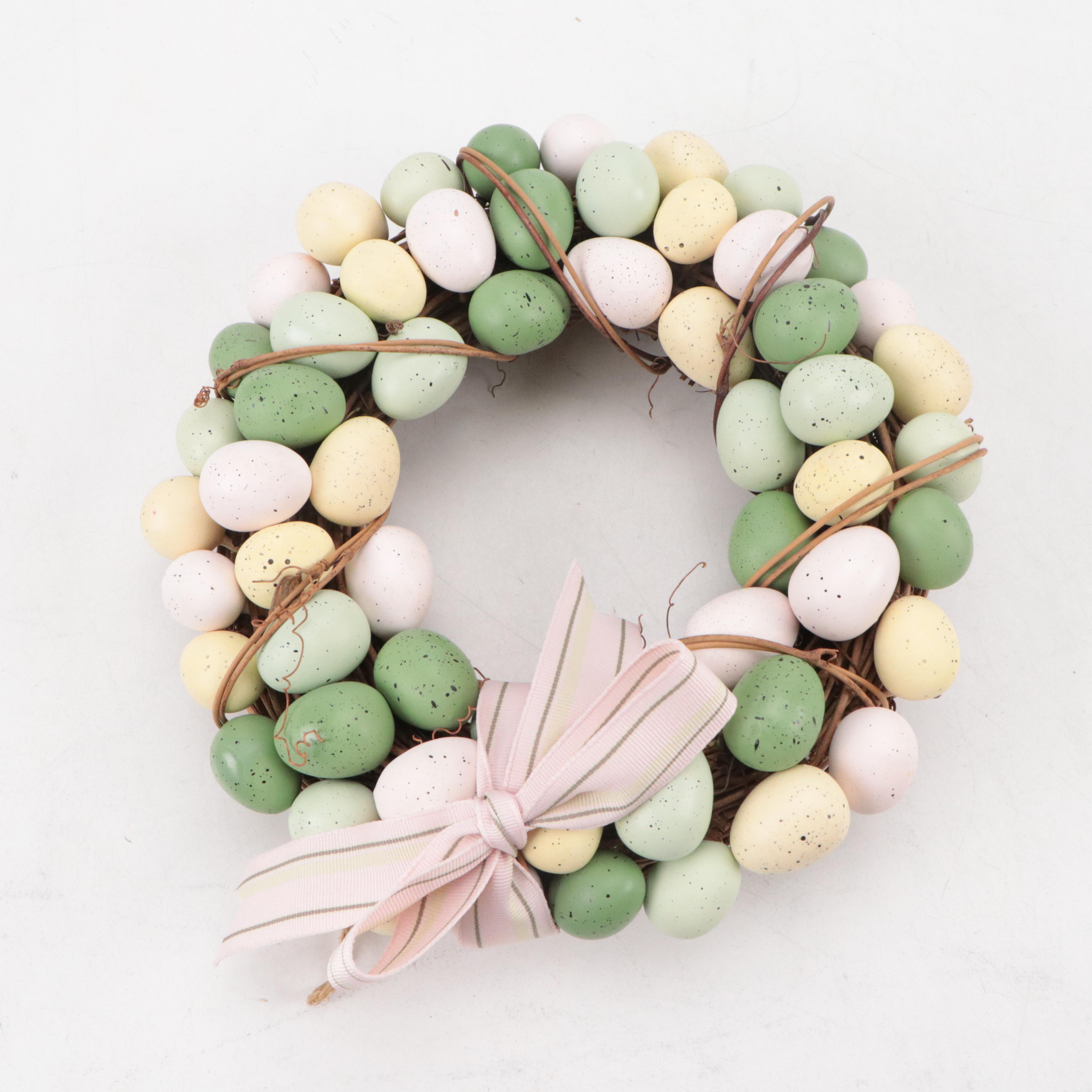 Pottery Barn Cheese Knives with Wooden Tray and Other Spring-Themed Décor