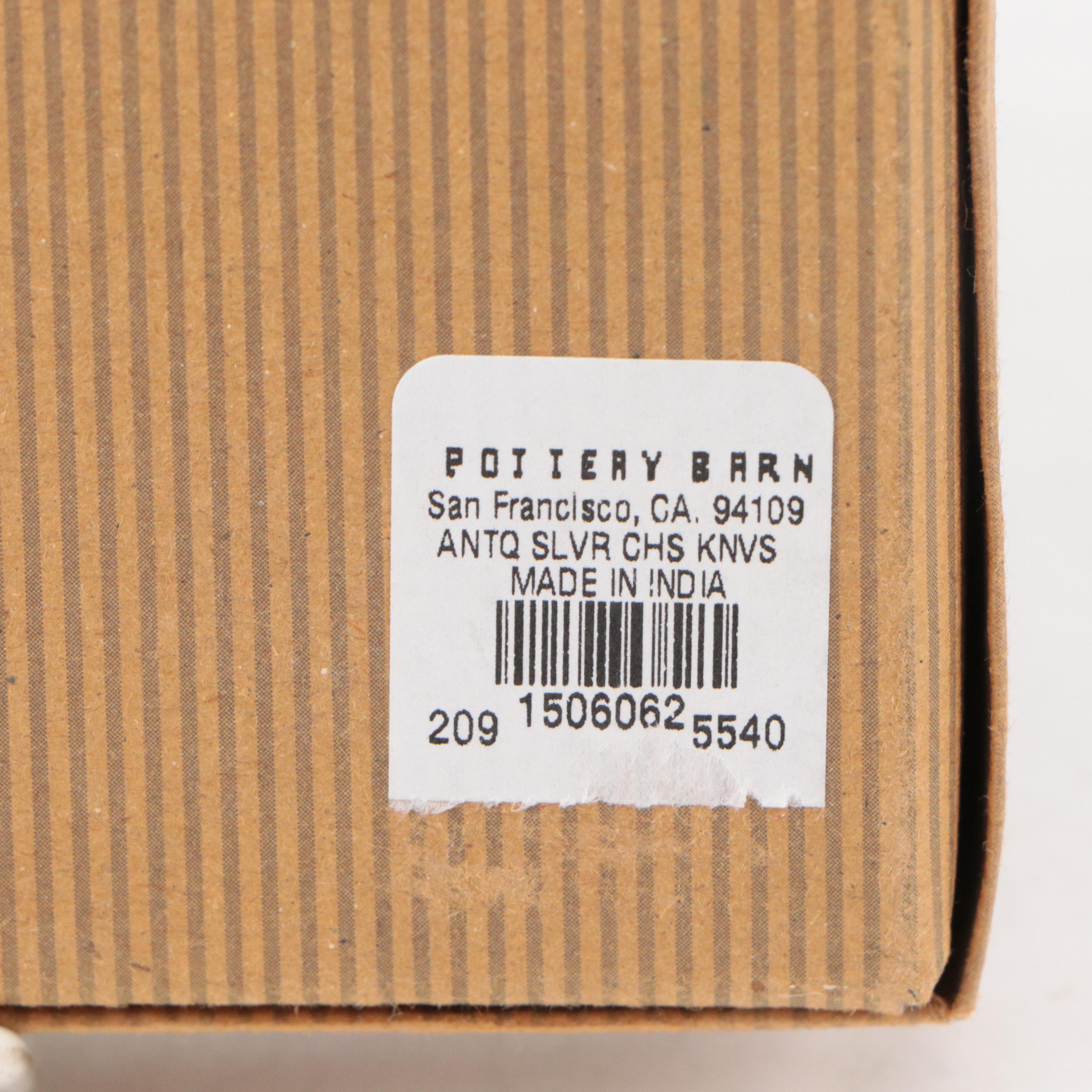 Pottery Barn Cheese Knives with Wooden Tray and Other Spring-Themed Décor