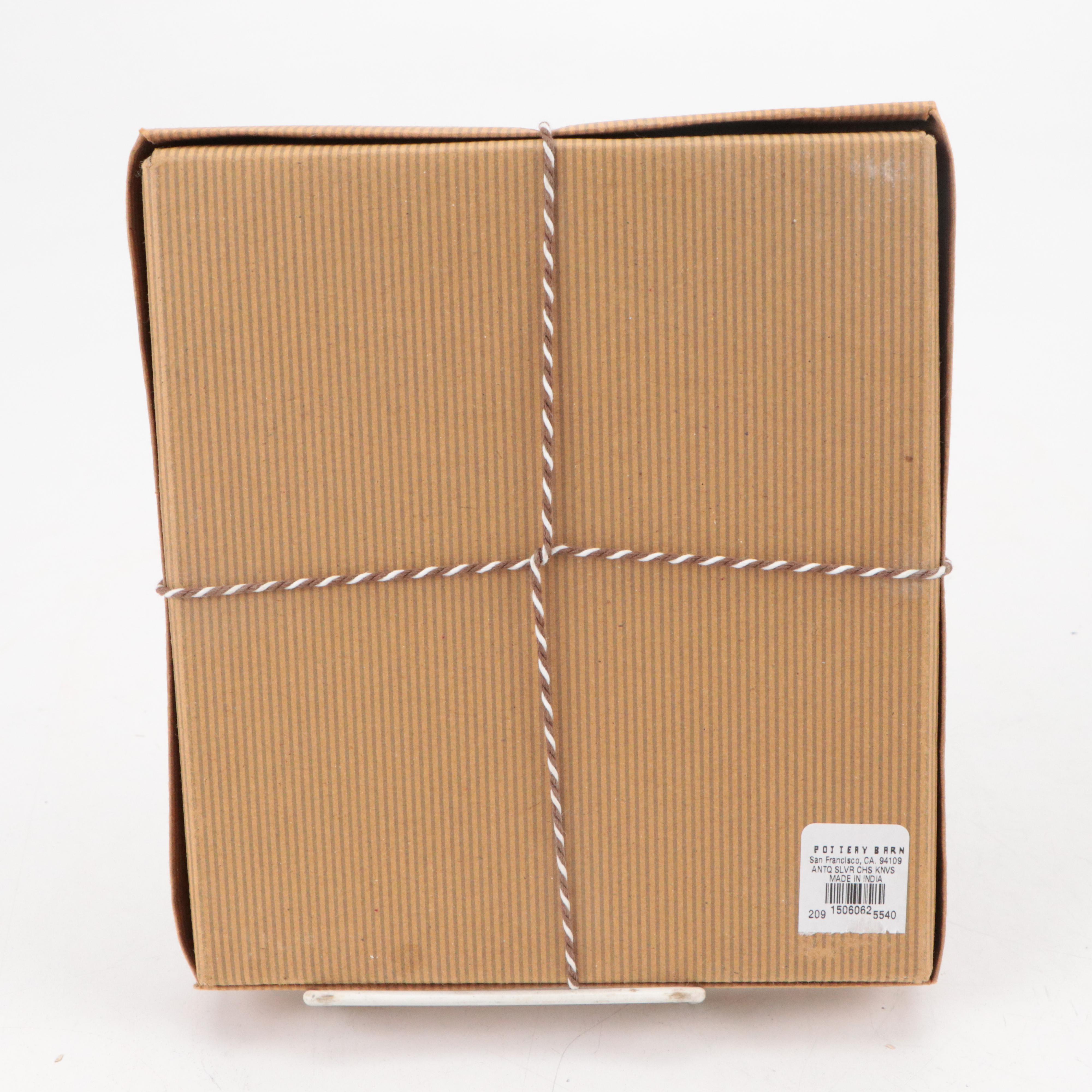 Pottery Barn Cheese Knives with Wooden Tray and Other Spring-Themed Décor