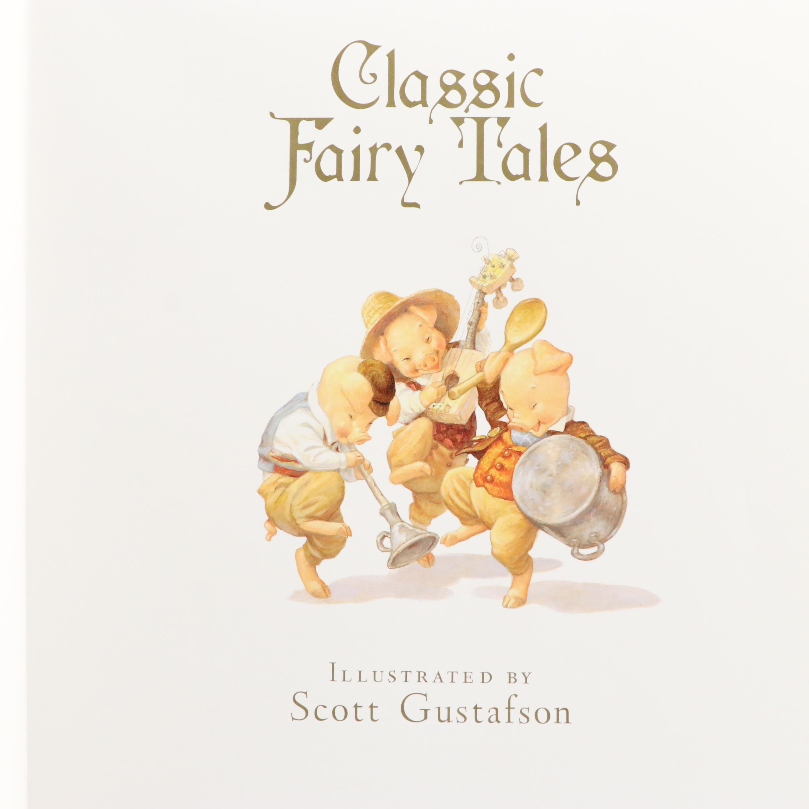 Beatrix Potter Collection with Illustrated "Classic Fairy Tales"