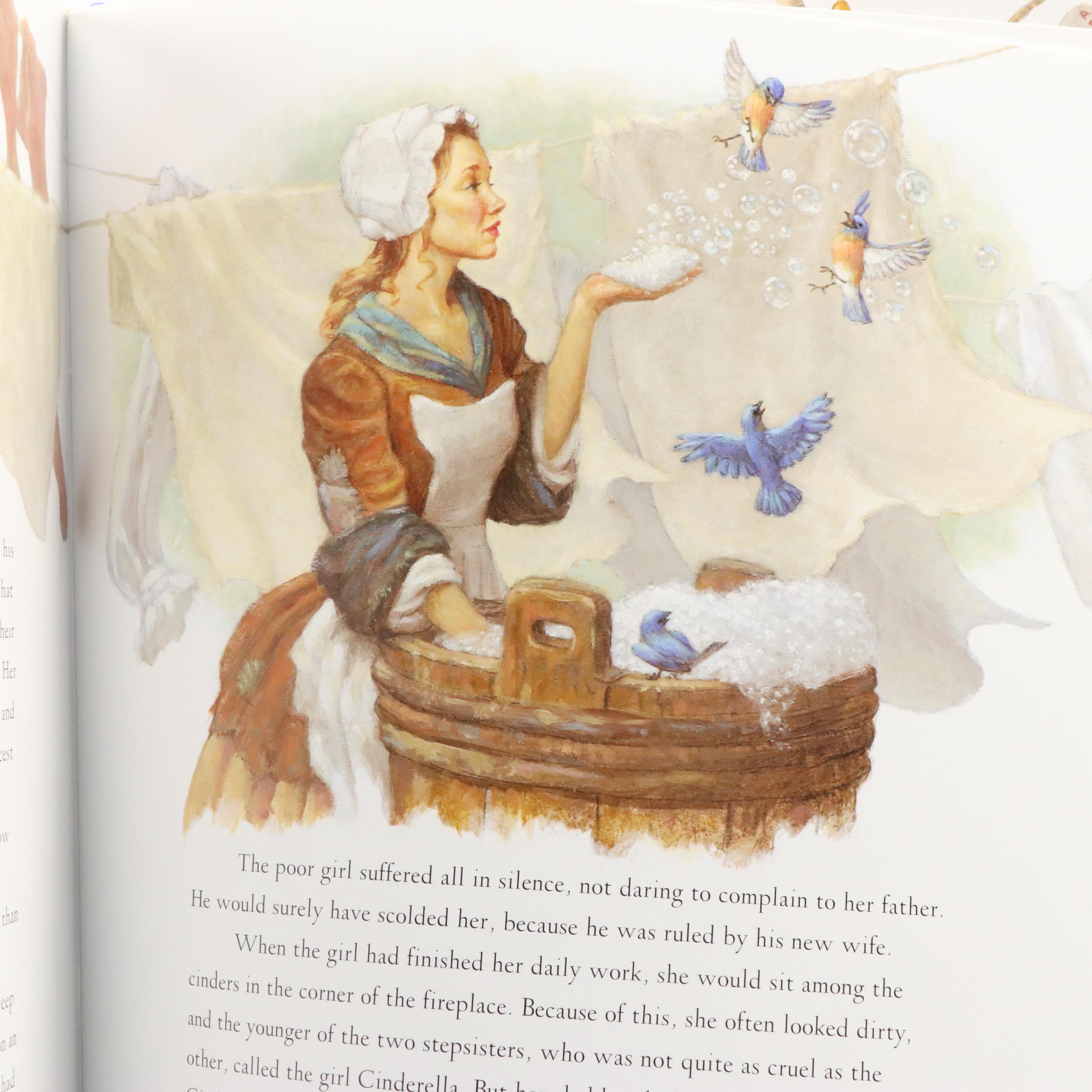 Beatrix Potter Collection with Illustrated "Classic Fairy Tales"