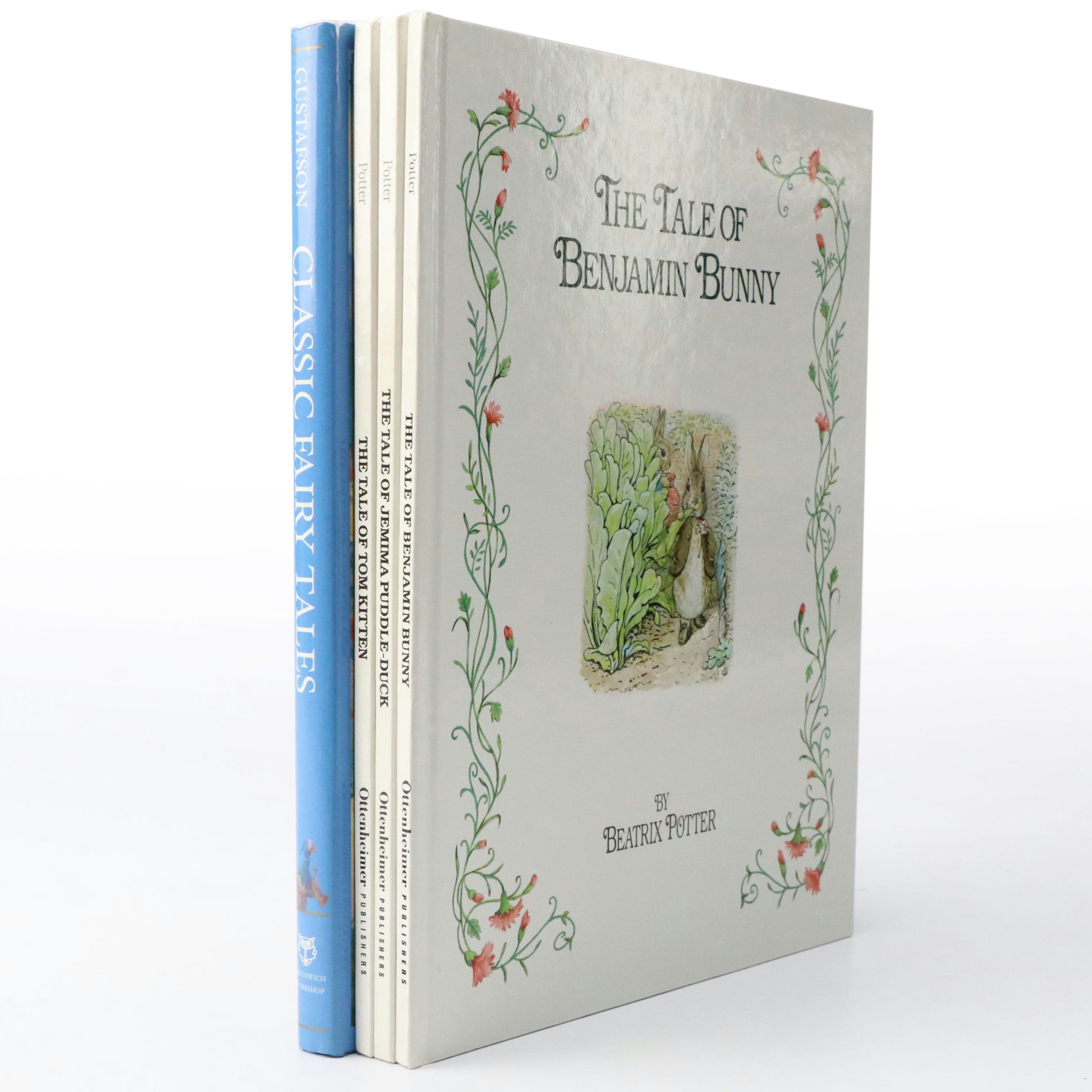 Beatrix Potter Collection with Illustrated "Classic Fairy Tales"