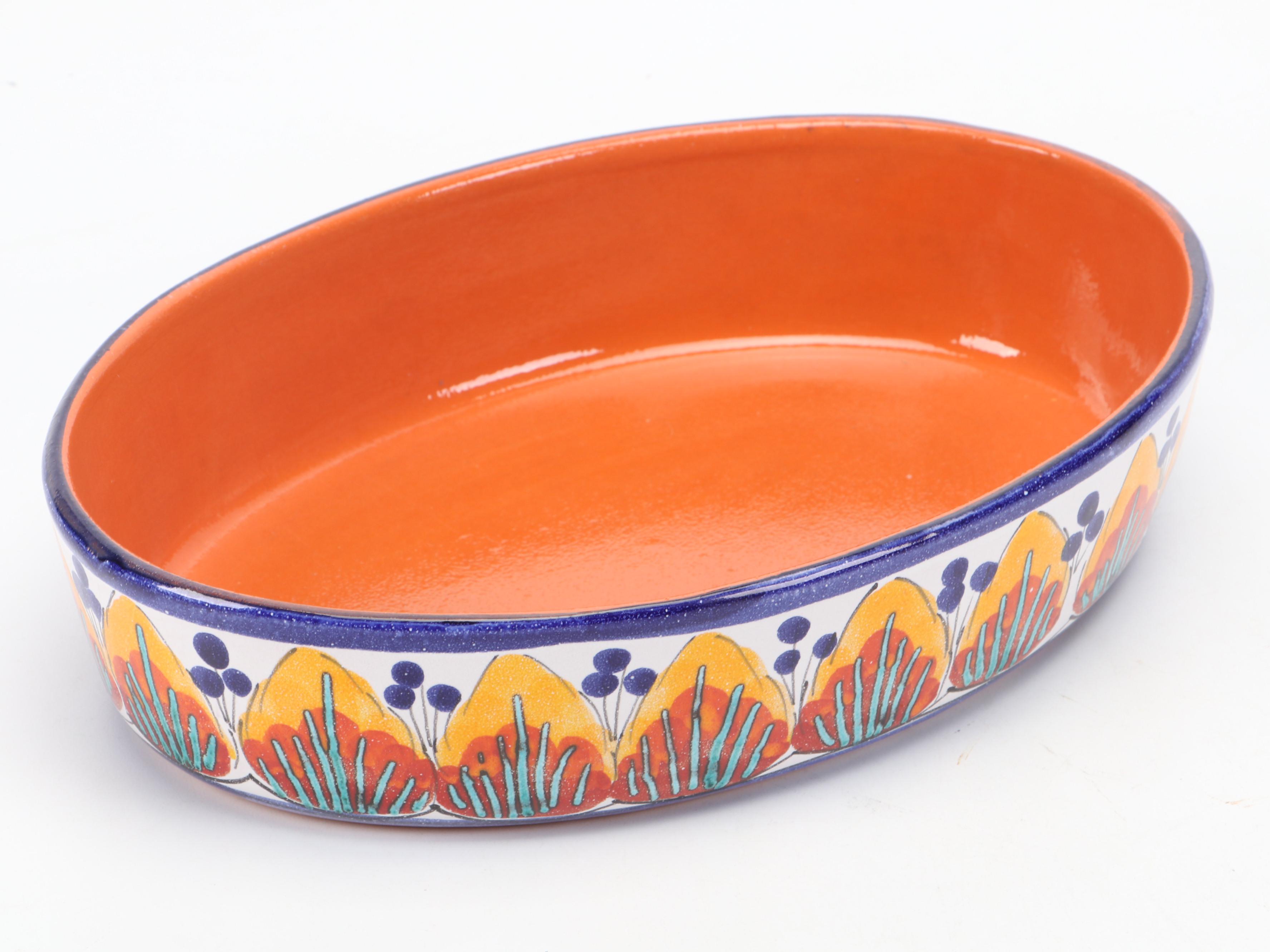 Portuguese Carvalhinho Porto Vase and Other Hand-Painted Ceramic Décor